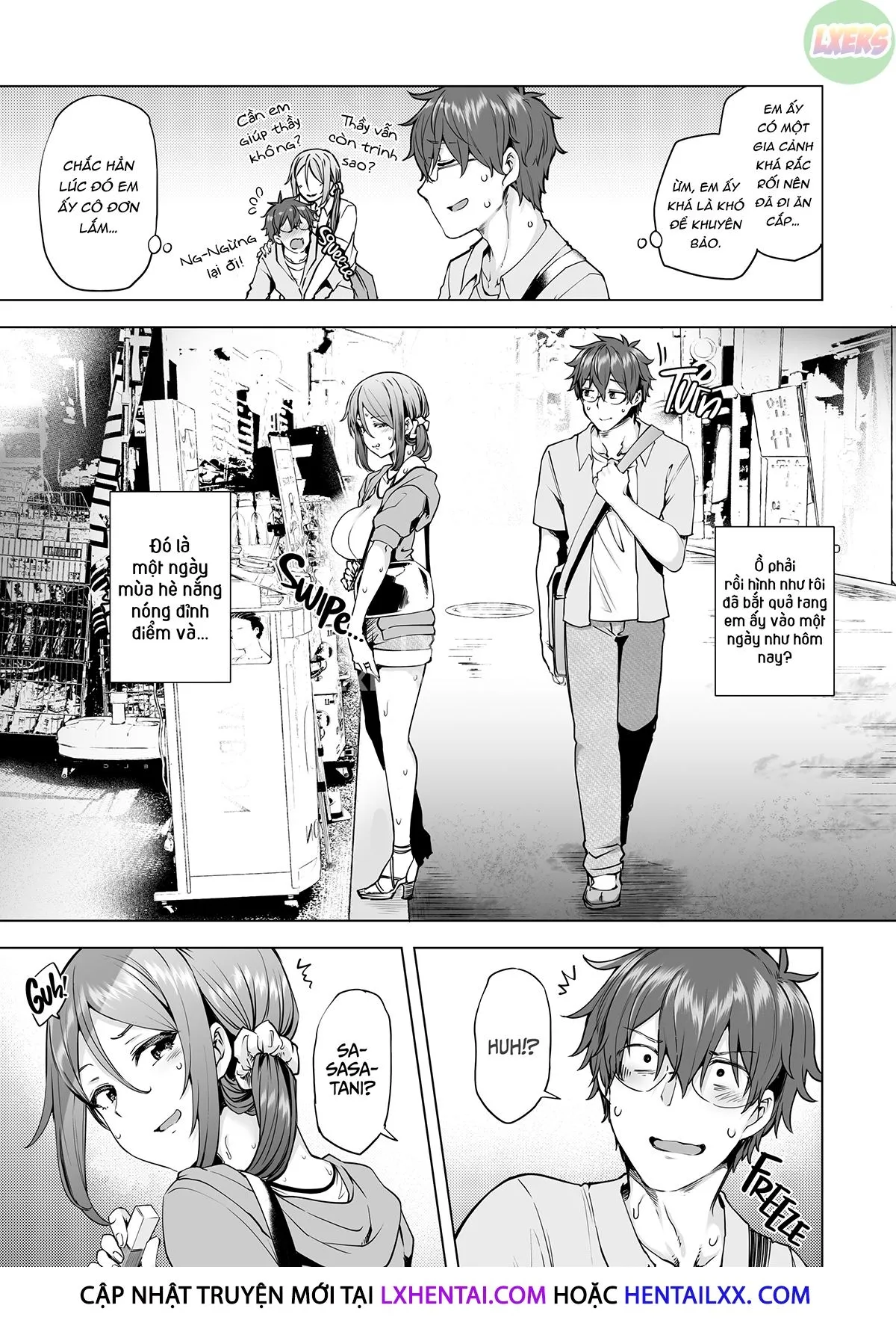 HentaiVN.net - Ảnh 5 - Lý do tại sao tôi đi ăn cắp vặt - Chap 3