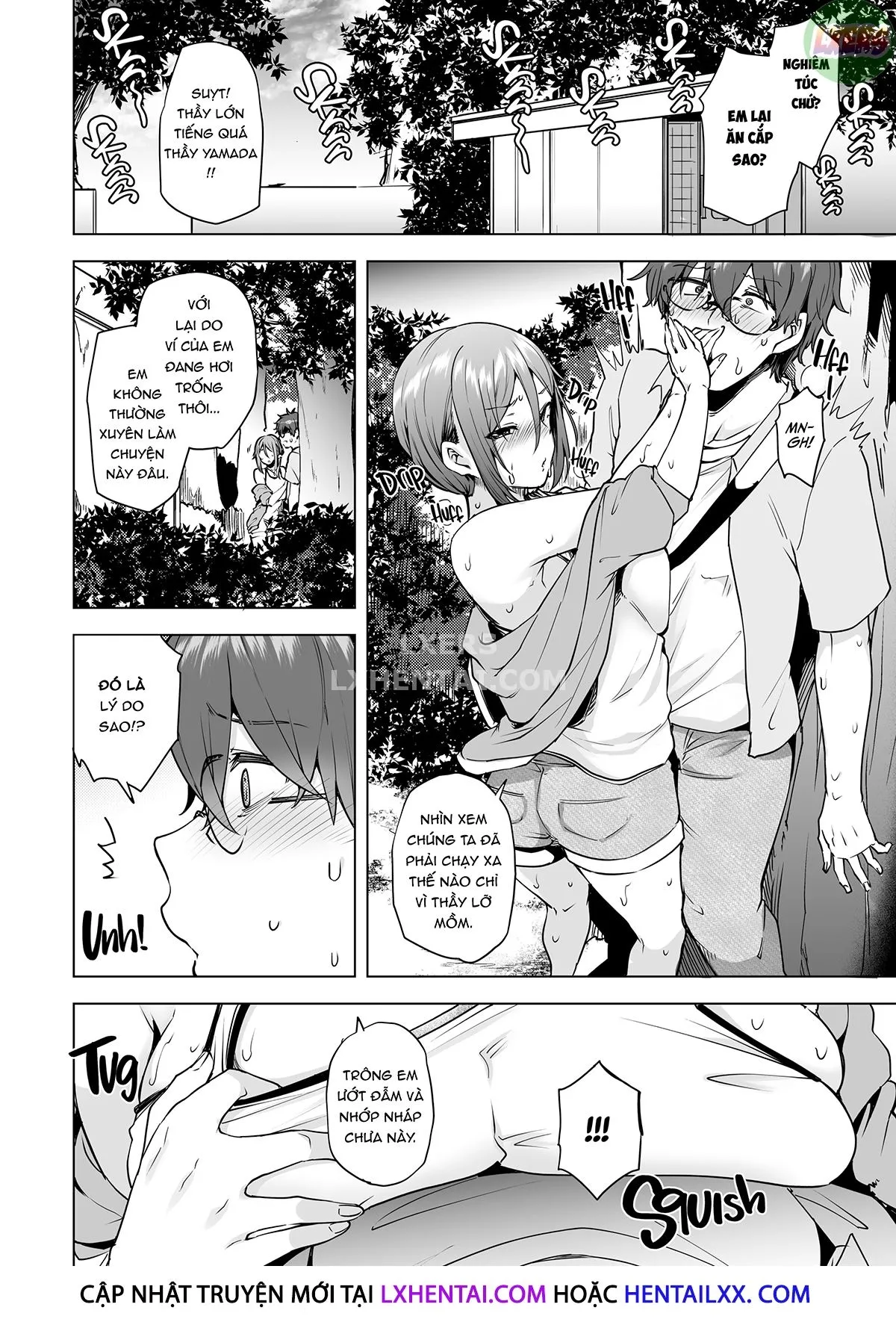 HentaiVN.net - Ảnh 6 - Lý do tại sao tôi đi ăn cắp vặt - Chap 3