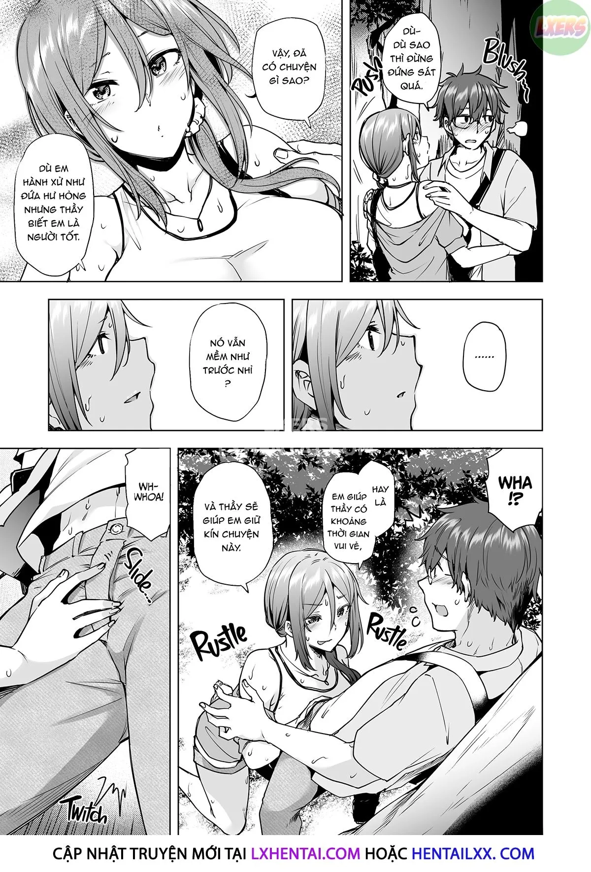 HentaiVN.net - Ảnh 7 - Lý do tại sao tôi đi ăn cắp vặt - Chap 3
