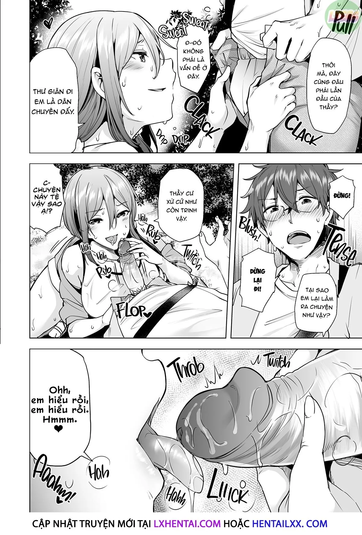 HentaiVN.net - Ảnh 8 - Lý do tại sao tôi đi ăn cắp vặt - Chap 3