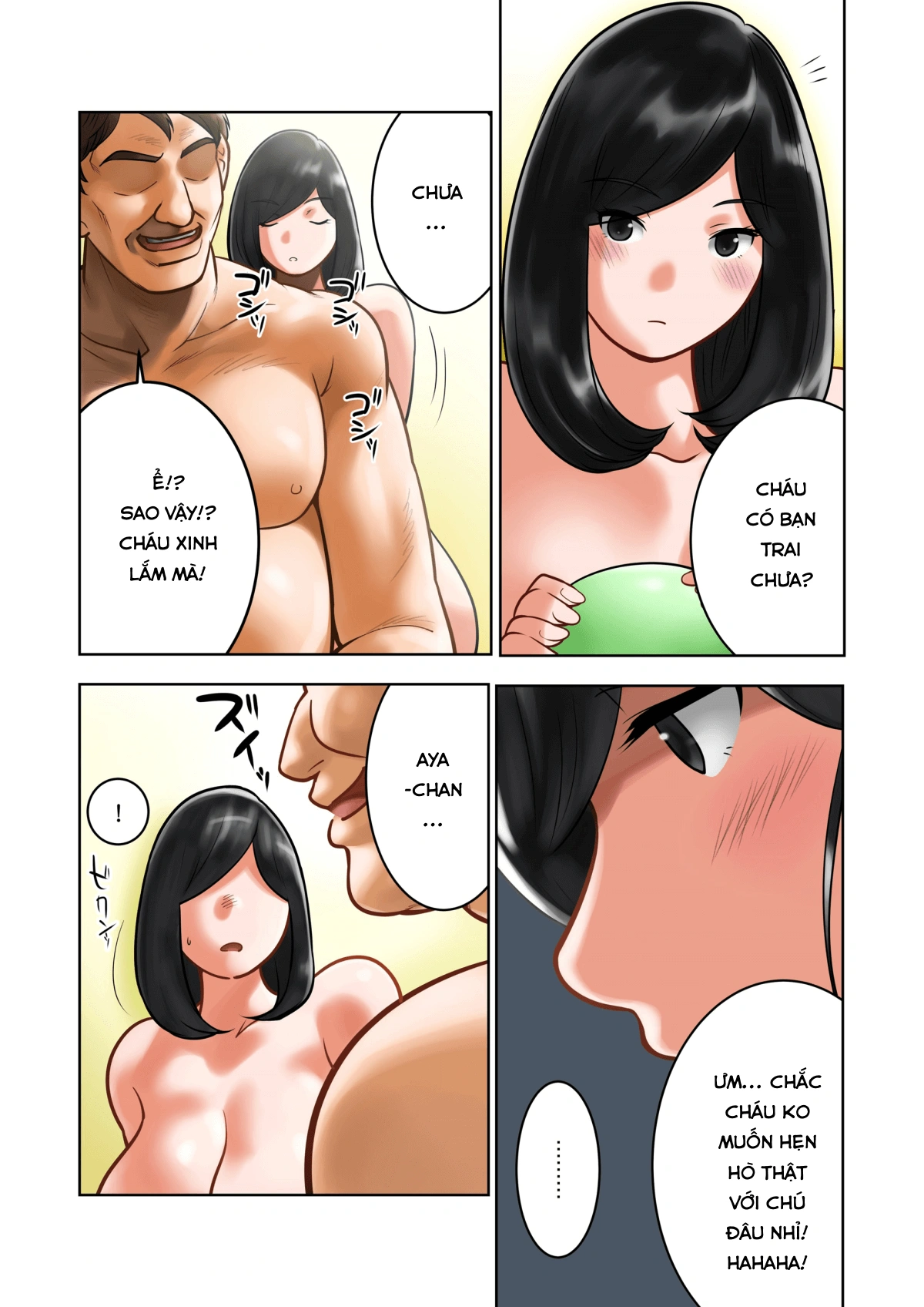HentaiVN.net - Ảnh 13 - Một cô bạn gái có bí mật - Oneshot