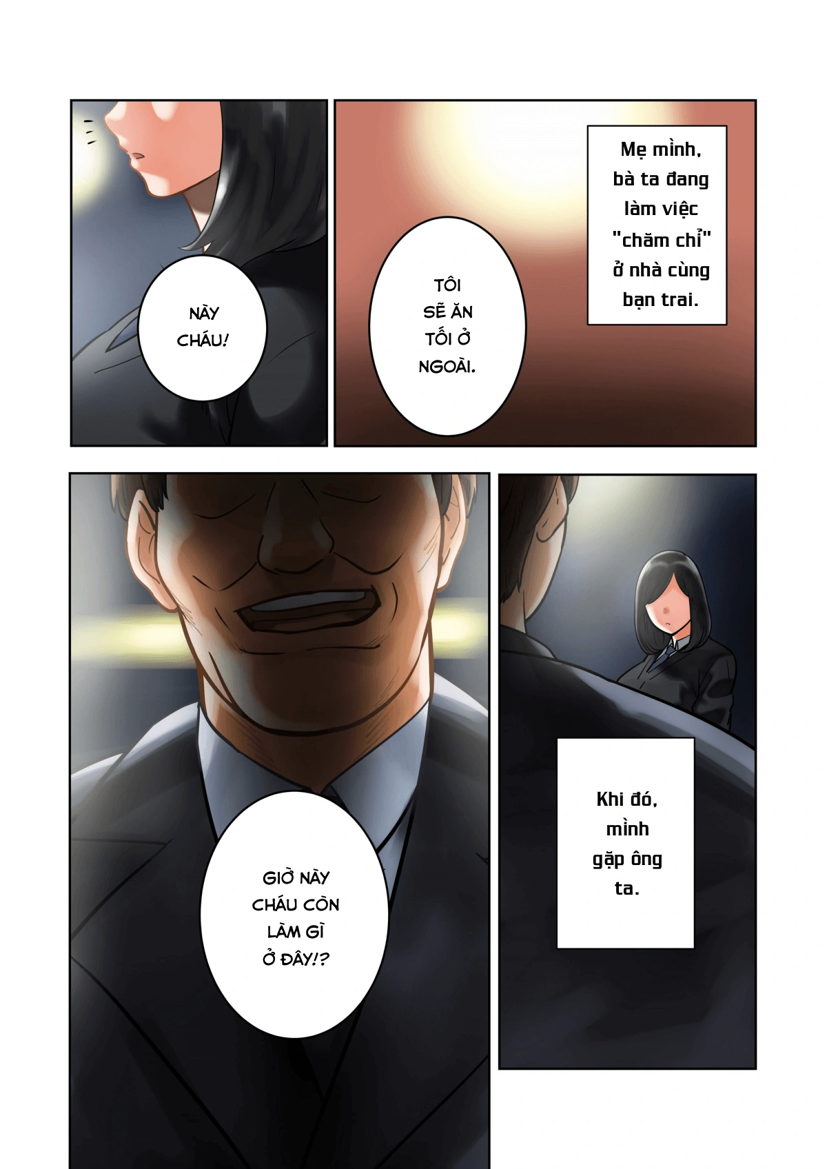 HentaiVN.net - Ảnh 31 - Một cô bạn gái có bí mật - Oneshot