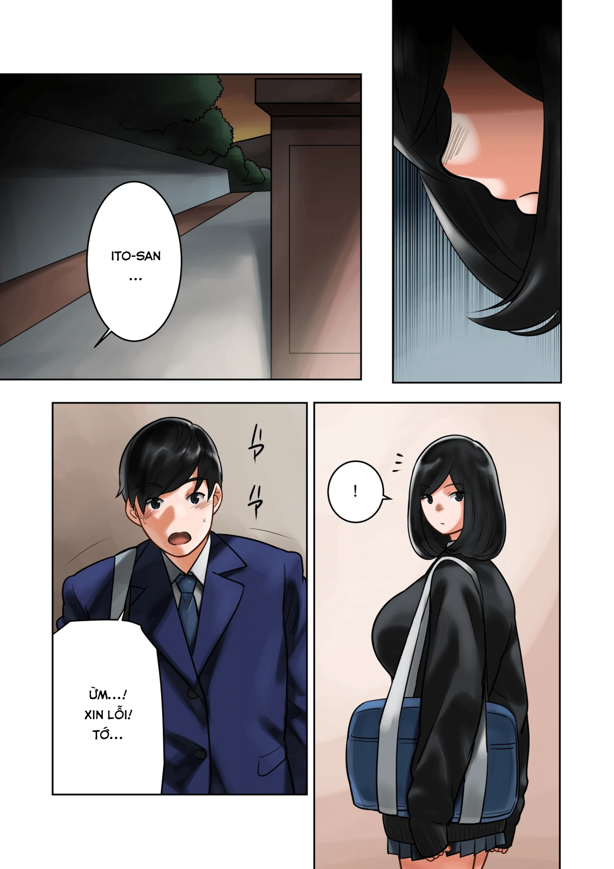 HentaiVN.net - Ảnh 42 - Một cô bạn gái có bí mật - Oneshot