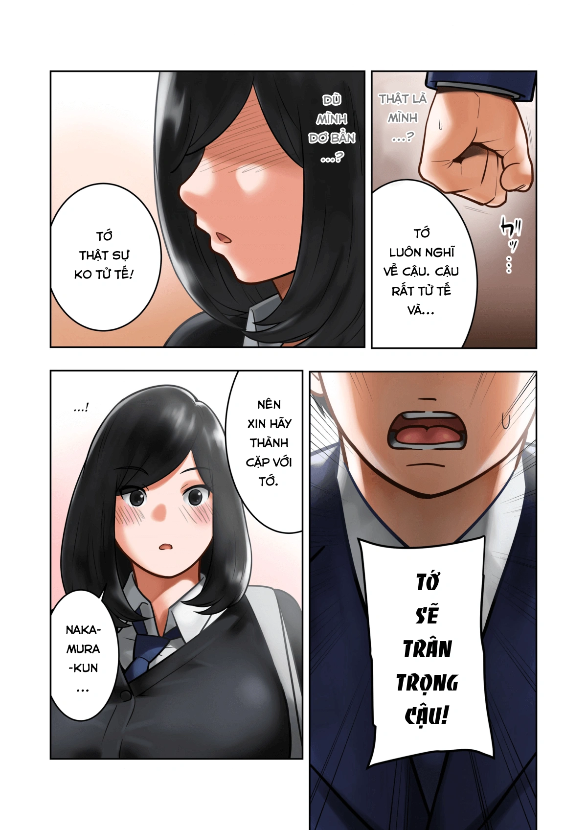 HentaiVN.net - Ảnh 45 - Một cô bạn gái có bí mật - Oneshot