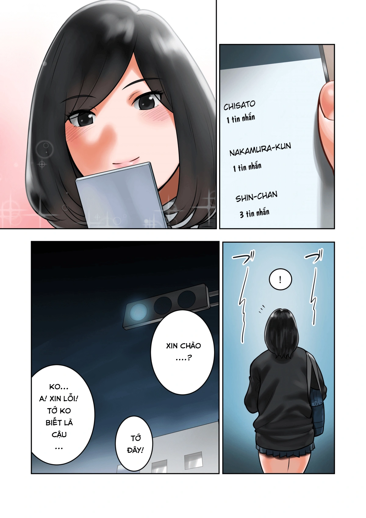 HentaiVN.net - Ảnh 46 - Một cô bạn gái có bí mật - Oneshot