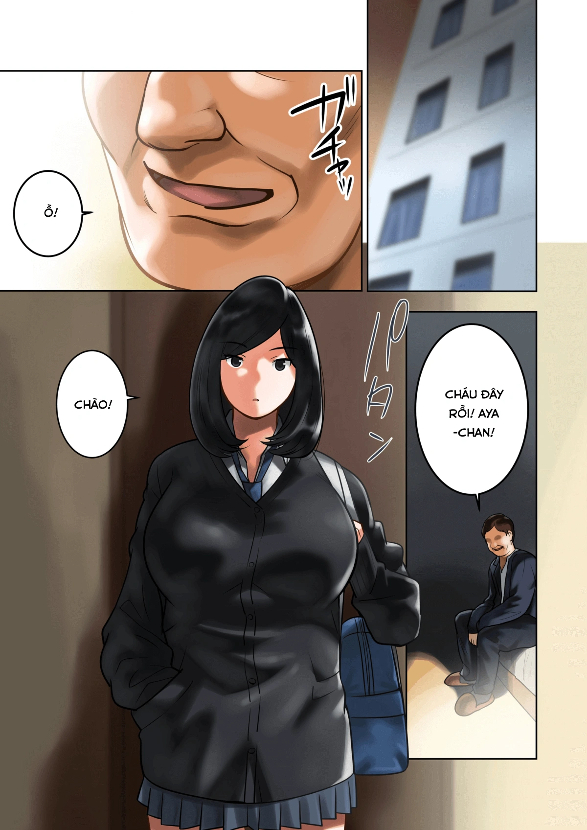 HentaiVN.net - Ảnh 10 - Một cô bạn gái có bí mật - Oneshot