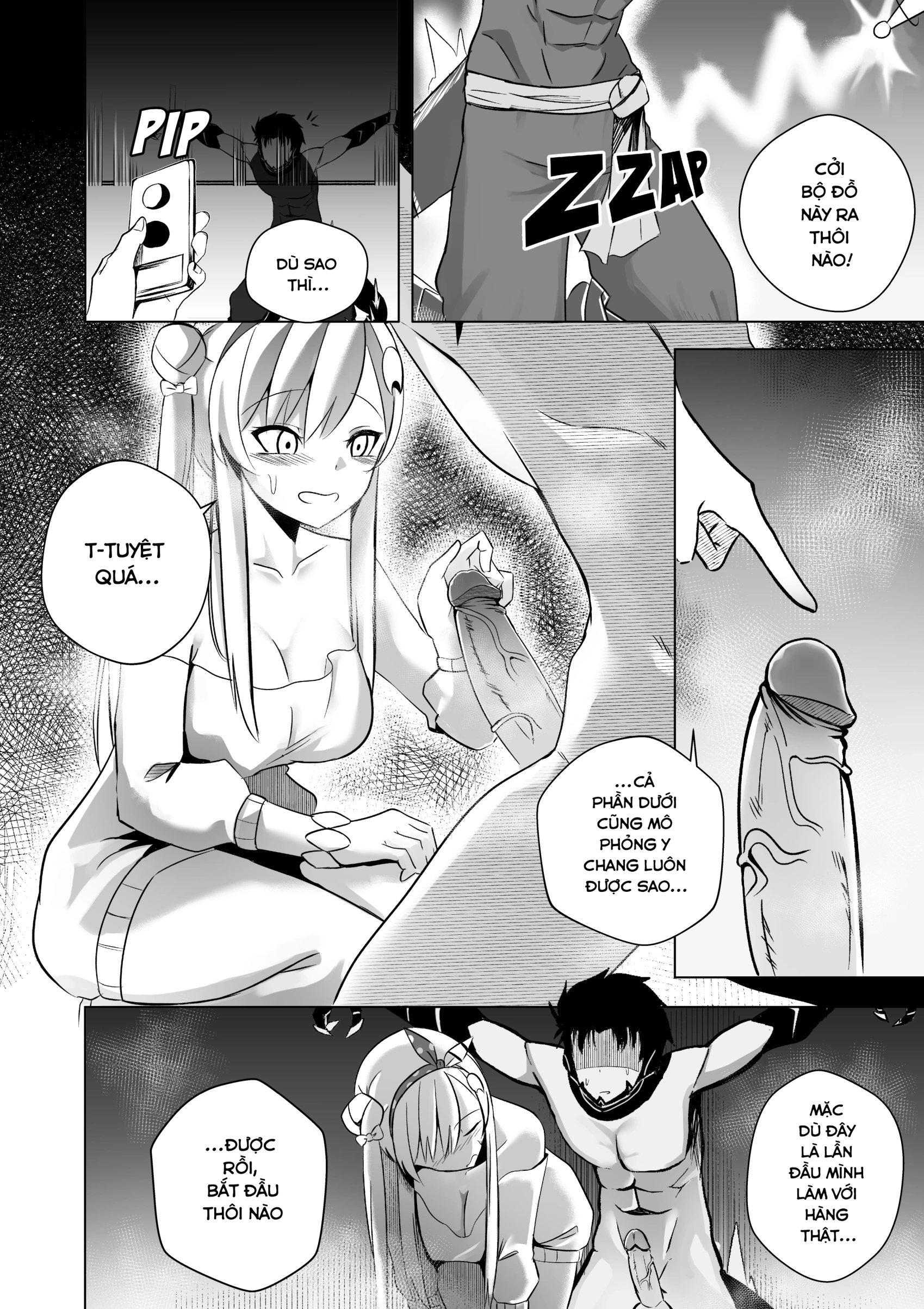 HentaiVN.net - Ảnh 11 - Iofi tìm bạn đời - Oneshot