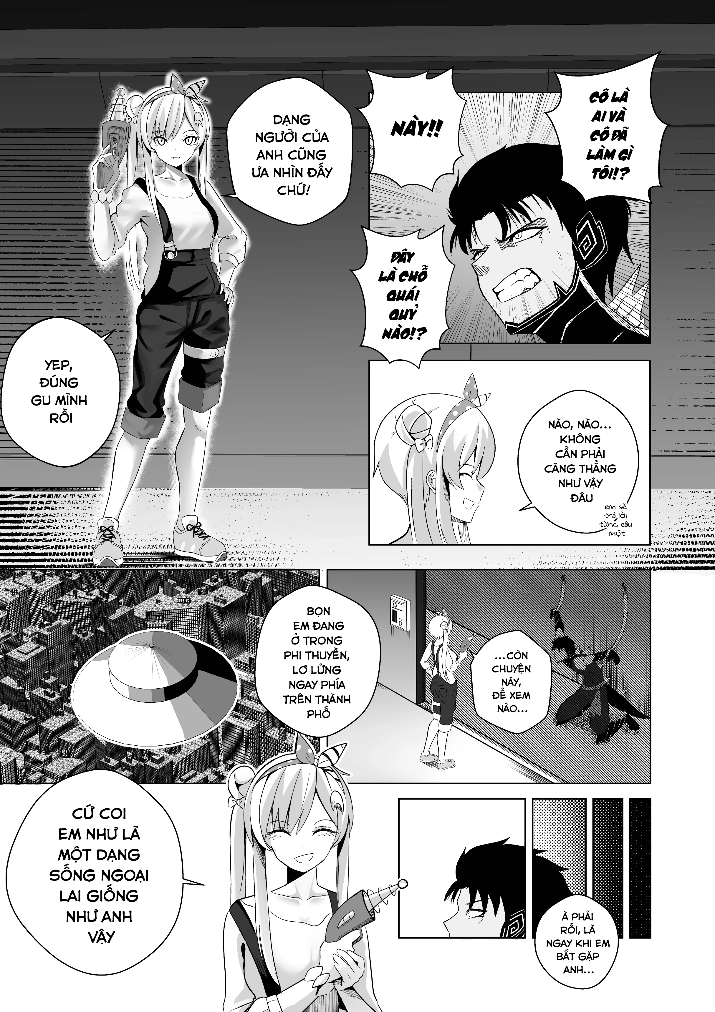 HentaiVN.net - Ảnh 4 - Iofi tìm bạn đời - Oneshot