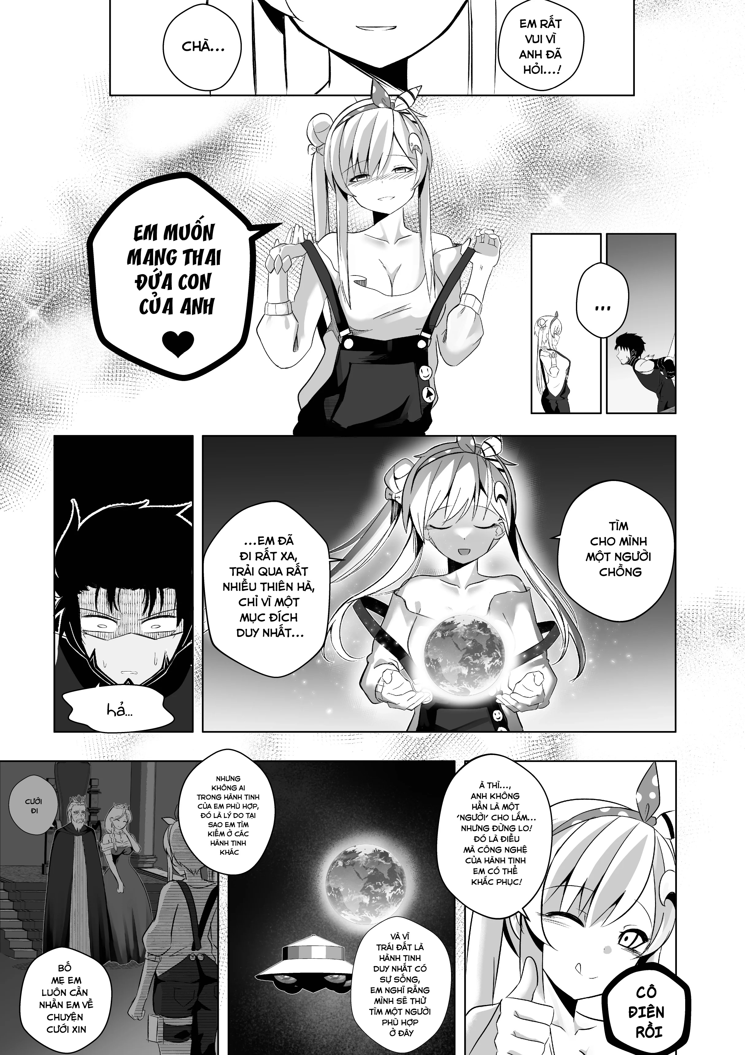 HentaiVN.net - Ảnh 10 - Iofi tìm bạn đời - Oneshot