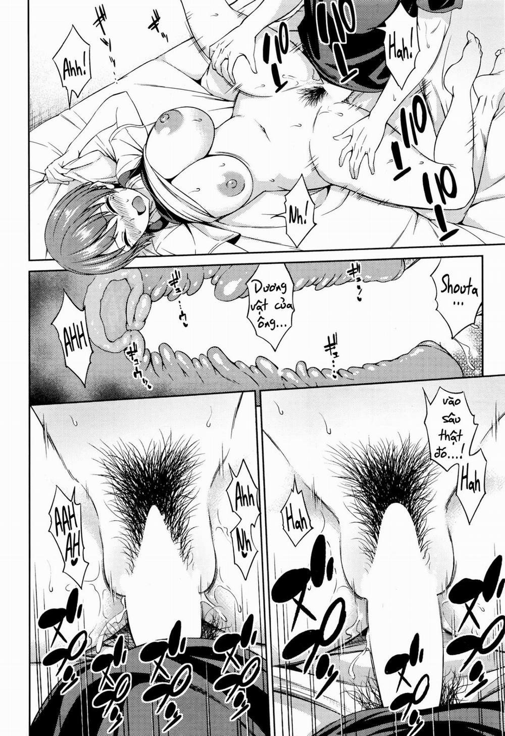 HentaiVN.net - Ảnh 16 - Itsu No Ma Ni Ka [Itsu no Manika] - Oneshot