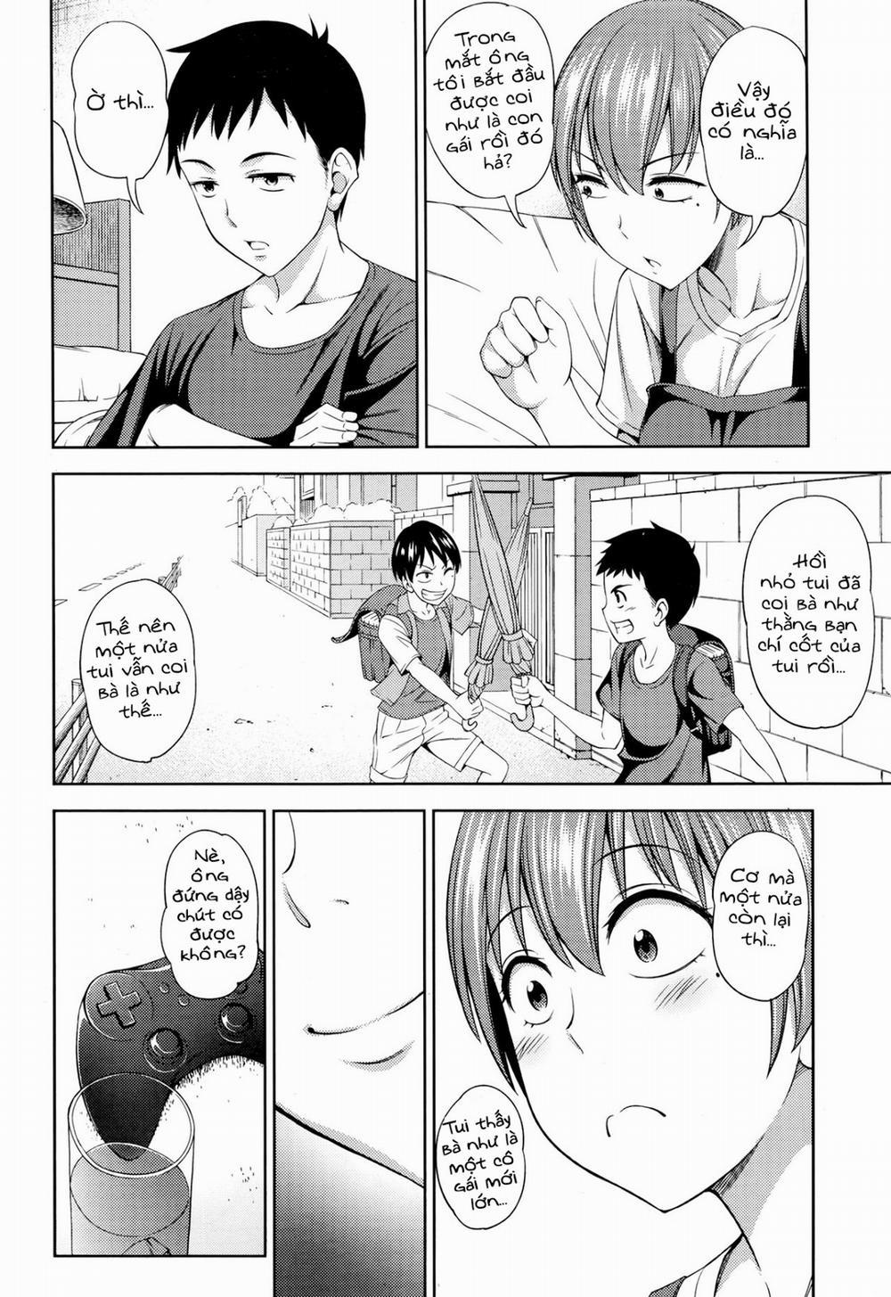 HentaiVN.net - Ảnh 4 - Itsu No Ma Ni Ka [Itsu no Manika] - Oneshot