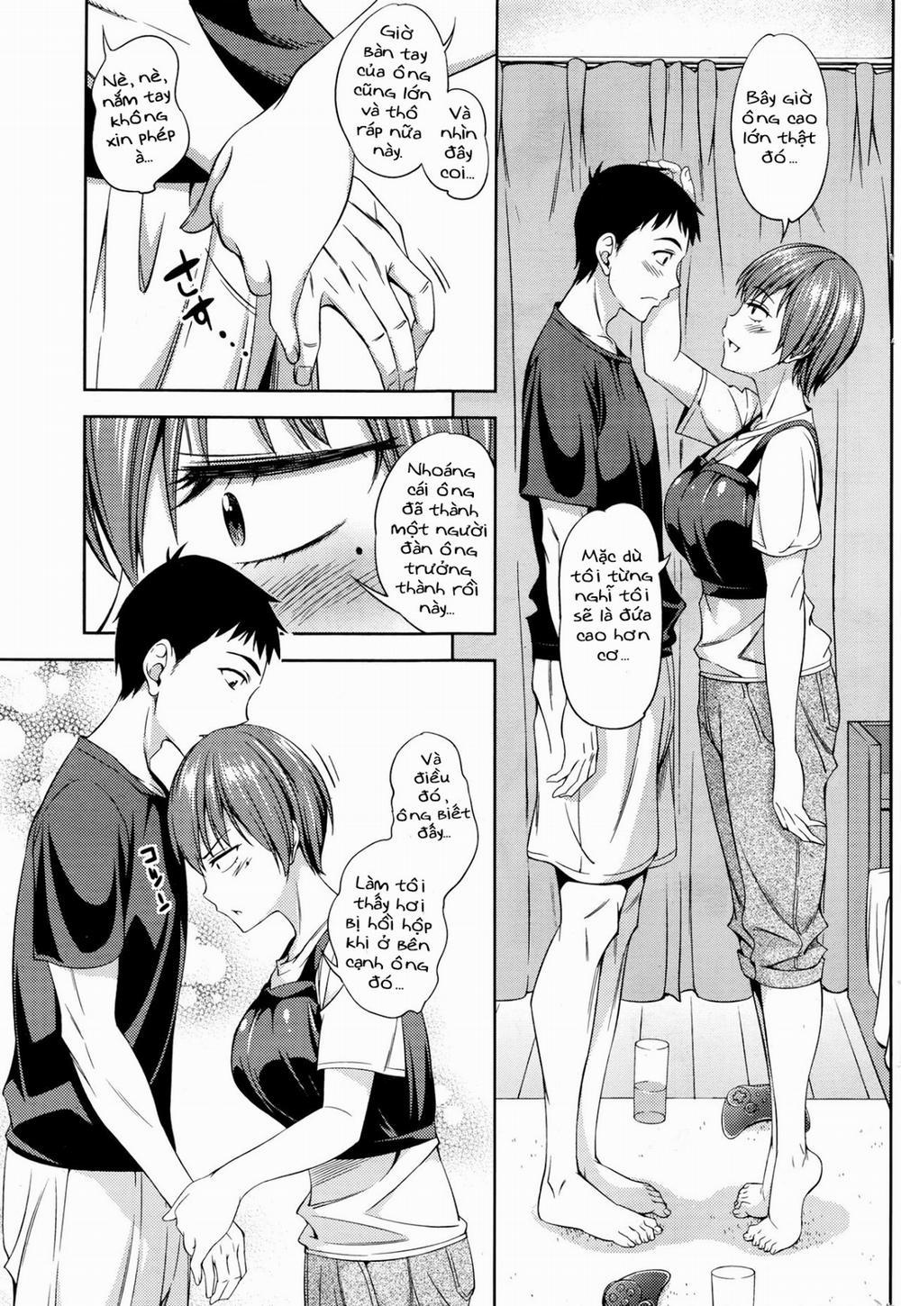 HentaiVN.net - Ảnh 5 - Itsu No Ma Ni Ka [Itsu no Manika] - Oneshot