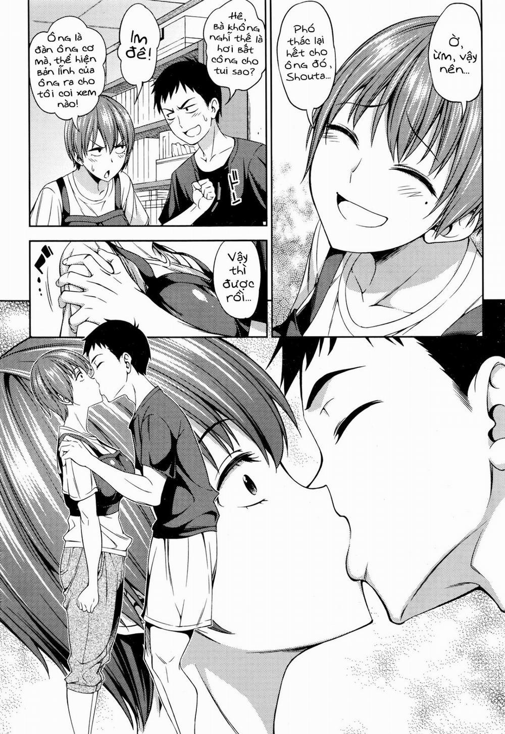 HentaiVN.net - Ảnh 6 - Itsu No Ma Ni Ka [Itsu no Manika] - Oneshot