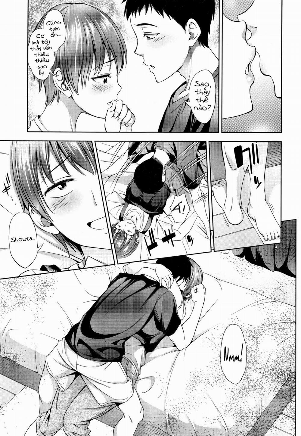 HentaiVN.net - Ảnh 7 - Itsu No Ma Ni Ka [Itsu no Manika] - Oneshot