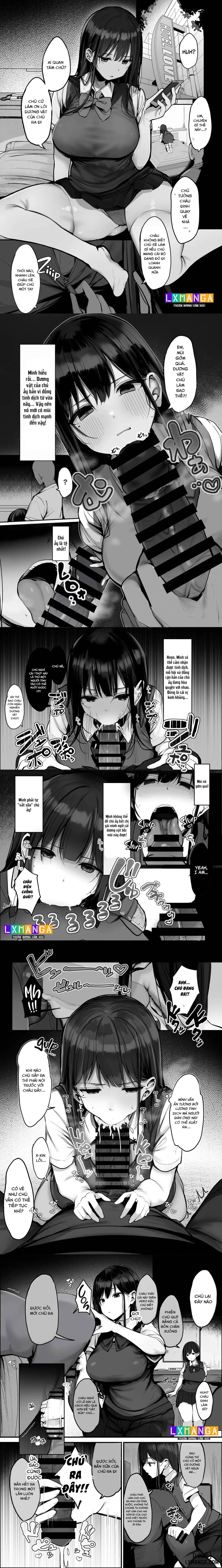 HentaiVN.net - Ảnh 3 - Kyou wa Damette Iimashita yo ne... | I said NO Mister! - Oneshot