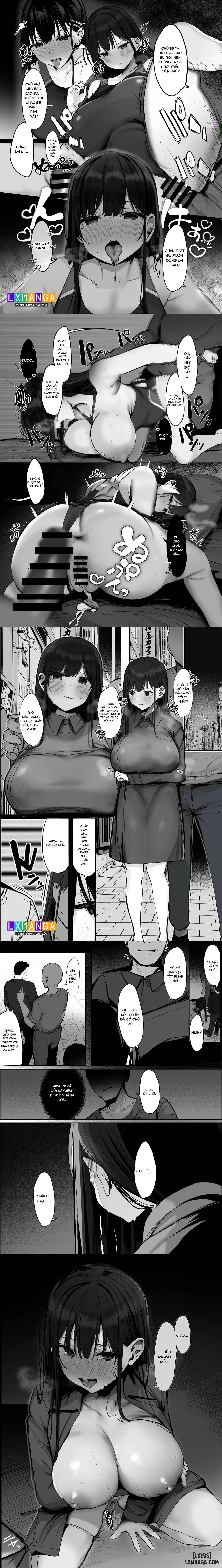HentaiVN.net - Ảnh 9 - Kyou wa Damette Iimashita yo ne... | I said NO Mister! - Oneshot