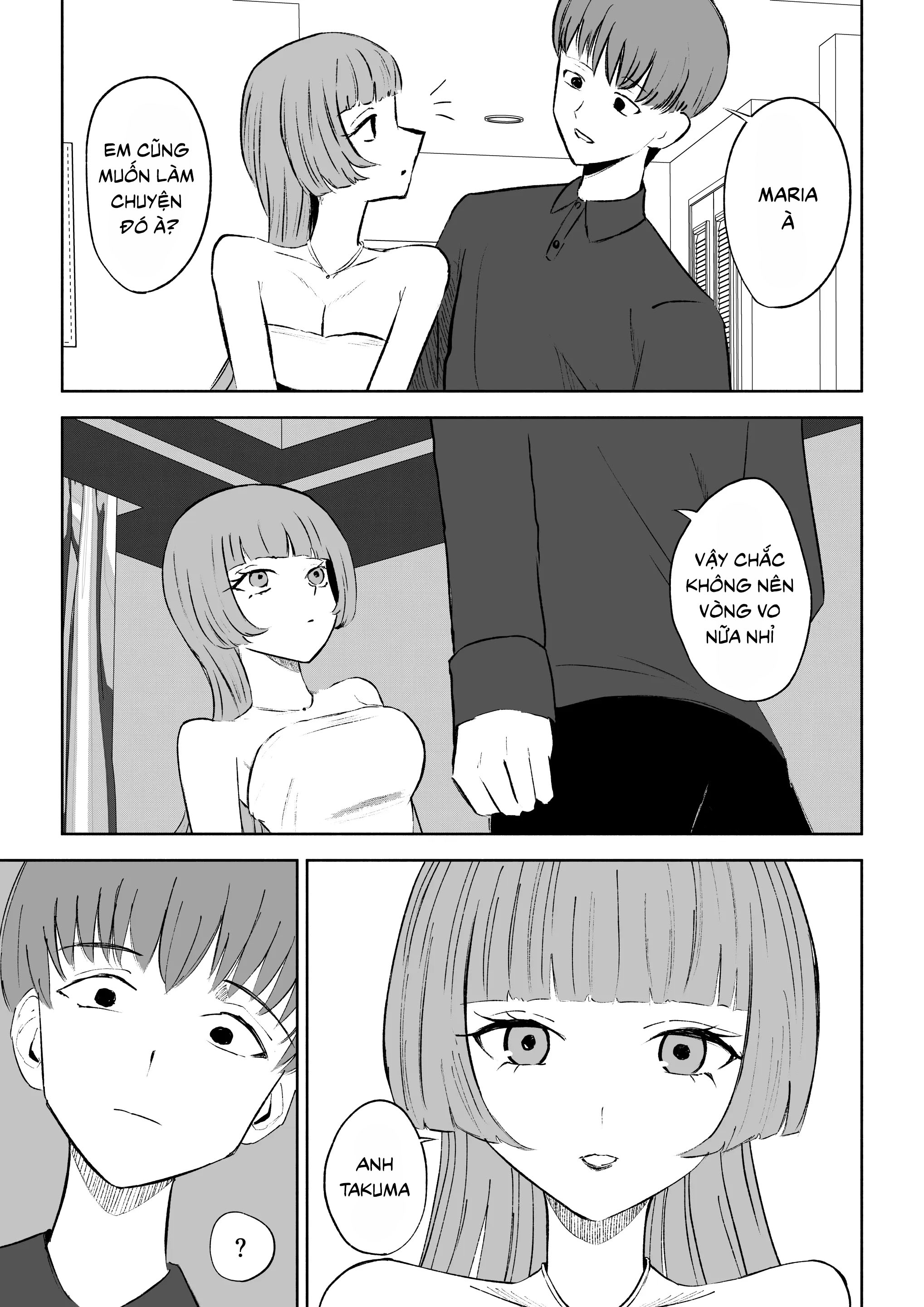 HentaiVN.net - Ảnh 11 - Matching Appli de Mazo Ijime Asobi - Oneshot.