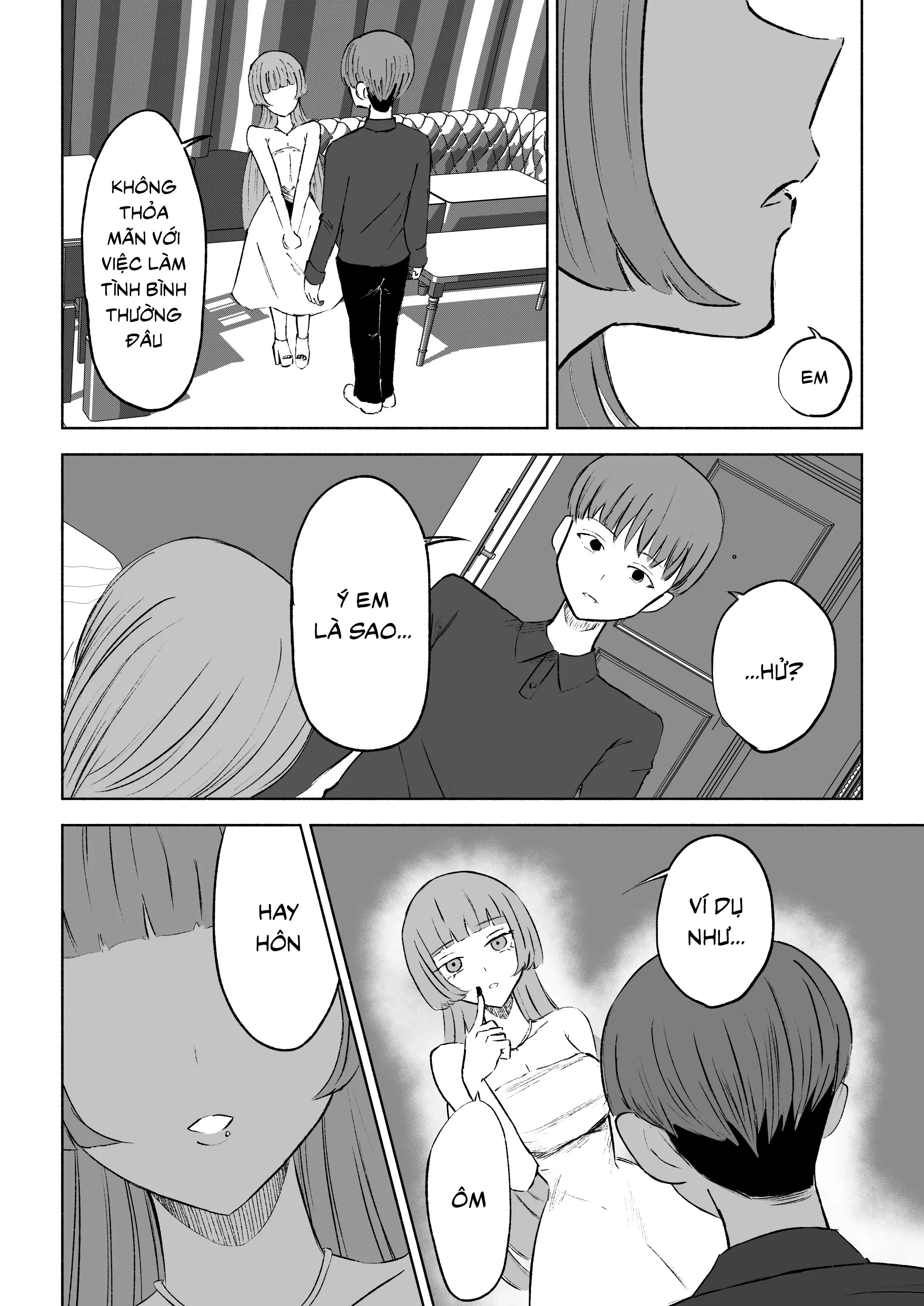 HentaiVN.net - Ảnh 12 - Matching Appli de Mazo Ijime Asobi - Oneshot.