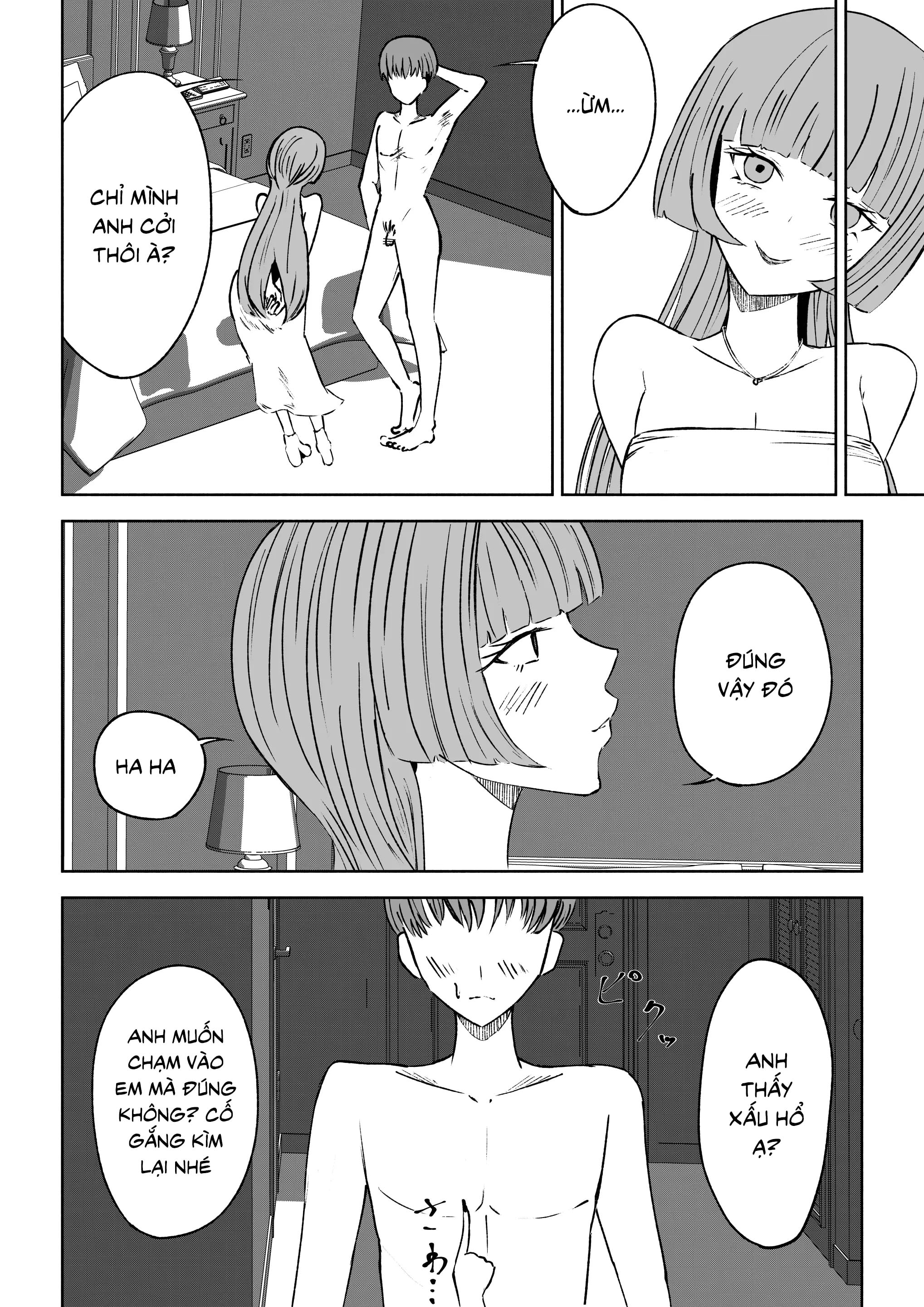 HentaiVN.net - Ảnh 18 - Matching Appli de Mazo Ijime Asobi - Oneshot.