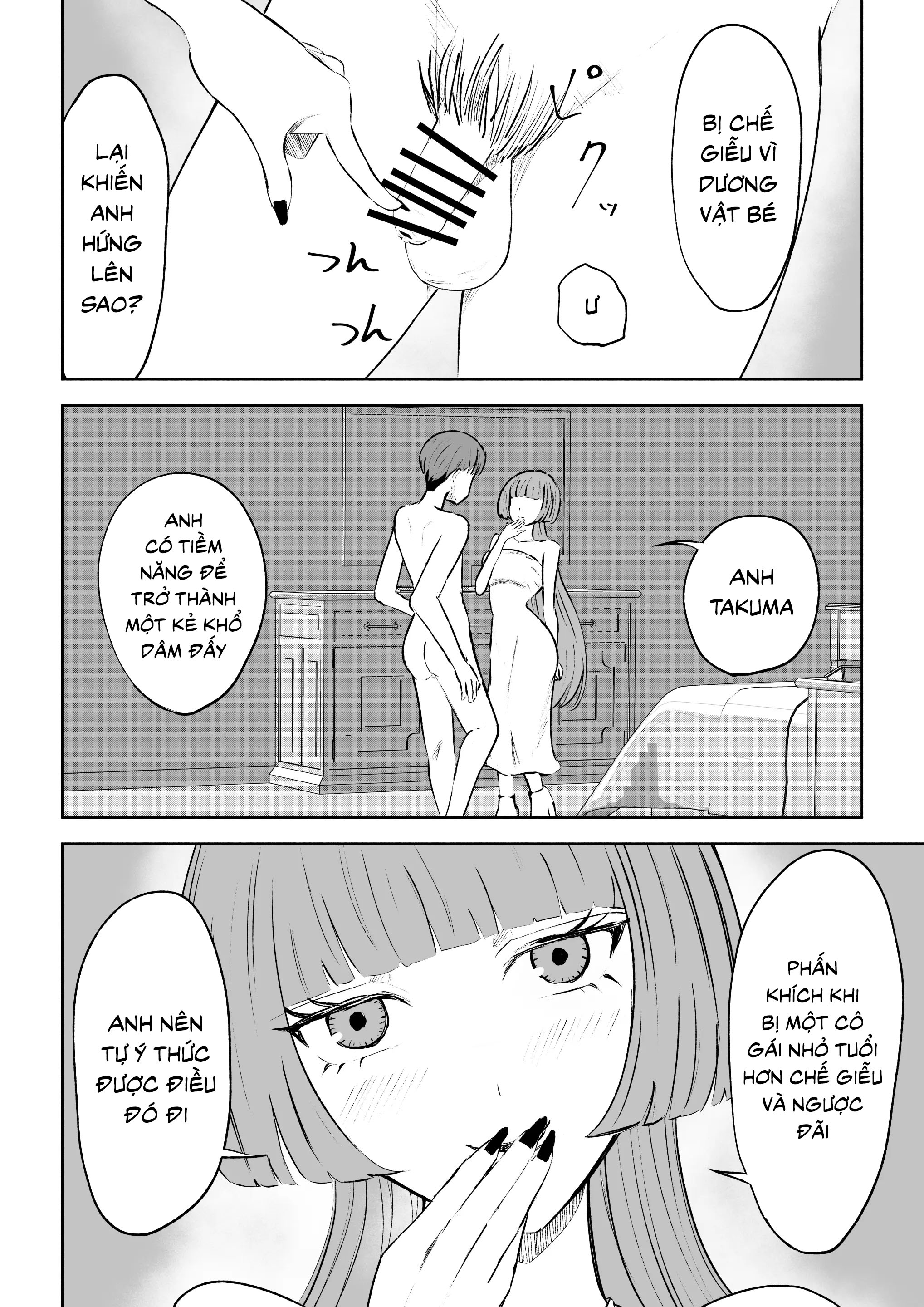 HentaiVN.net - Ảnh 24 - Matching Appli de Mazo Ijime Asobi - Oneshot.