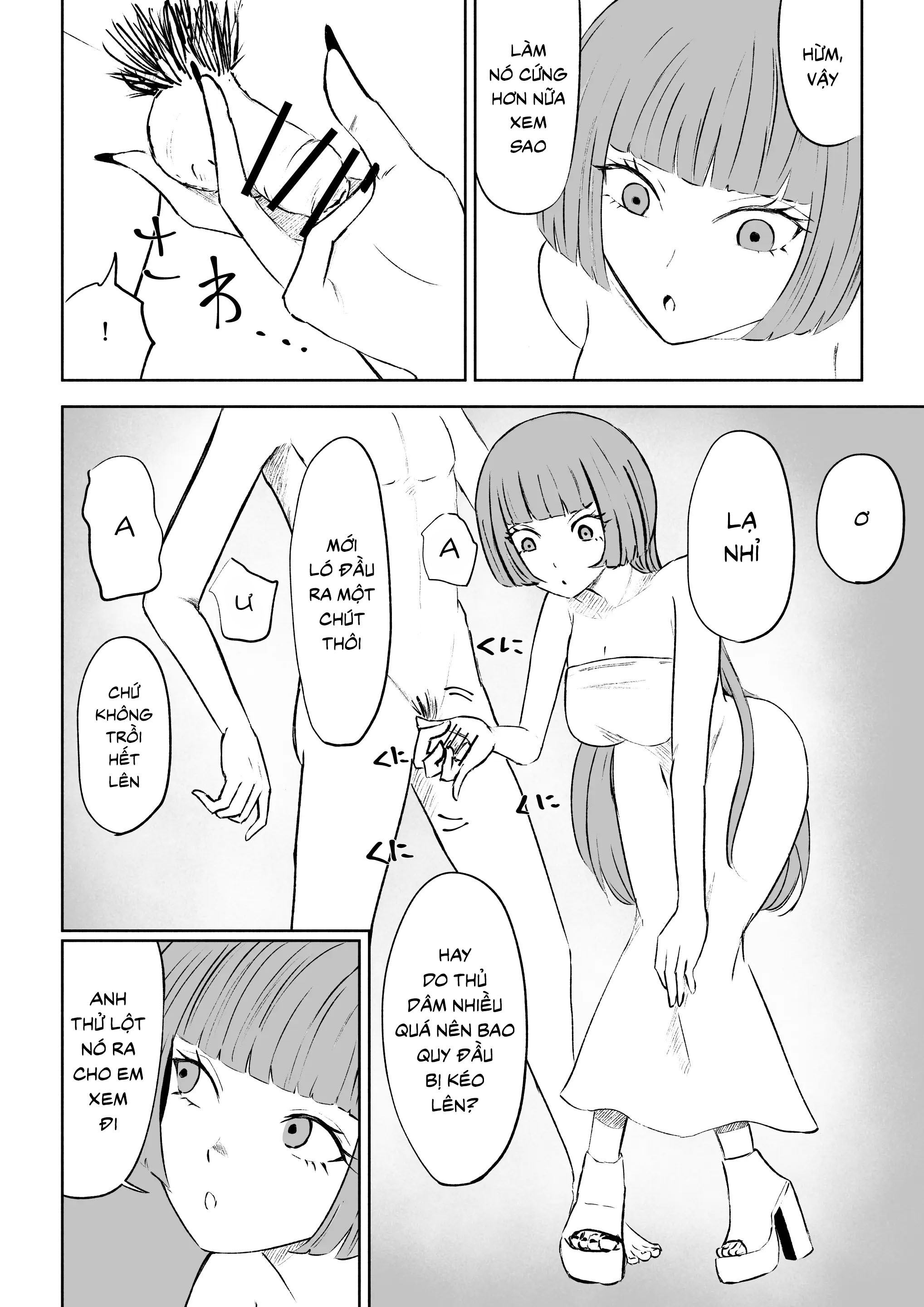 HentaiVN.net - Ảnh 26 - Matching Appli de Mazo Ijime Asobi - Oneshot.
