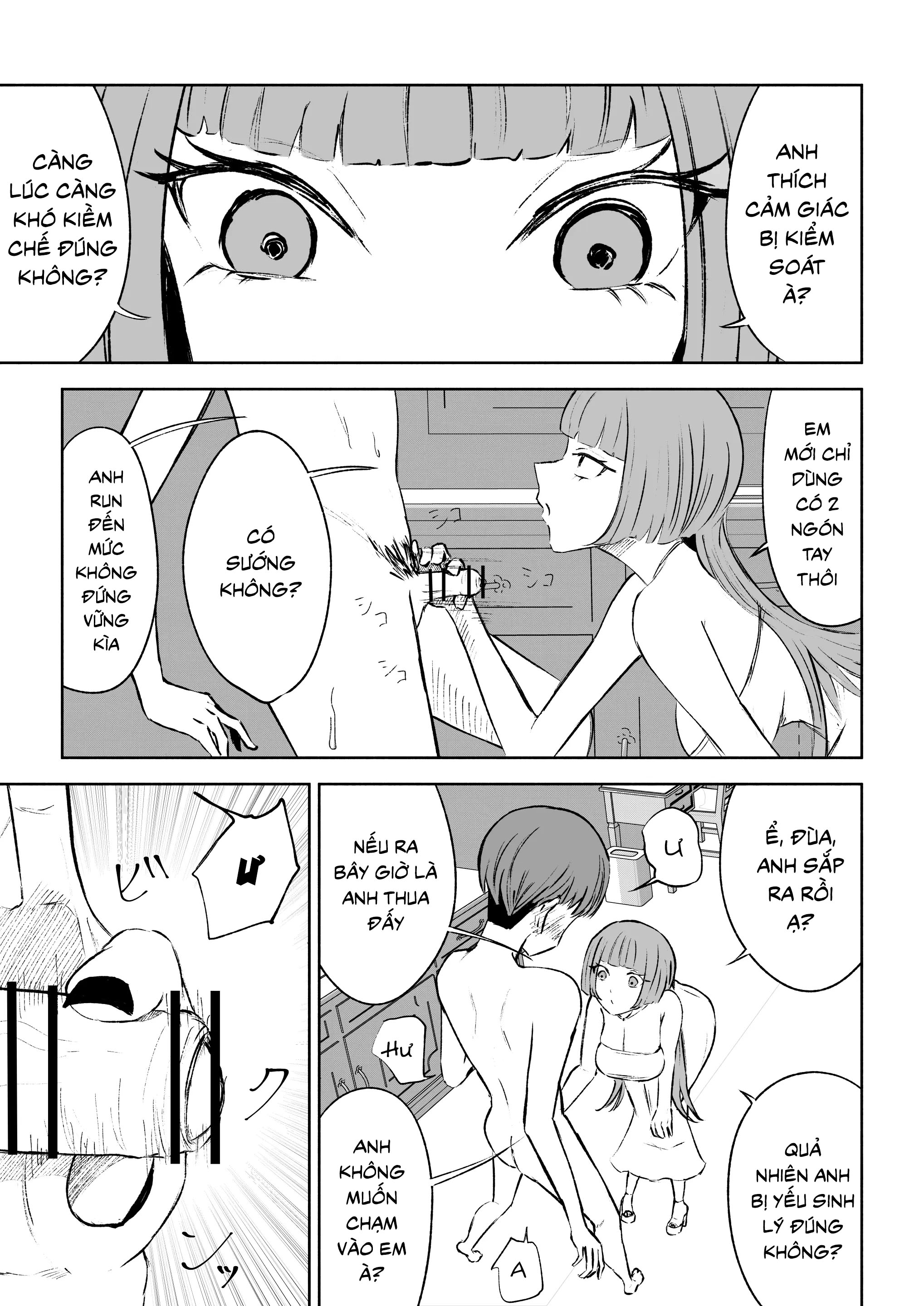 HentaiVN.net - Ảnh 29 - Matching Appli de Mazo Ijime Asobi - Oneshot.