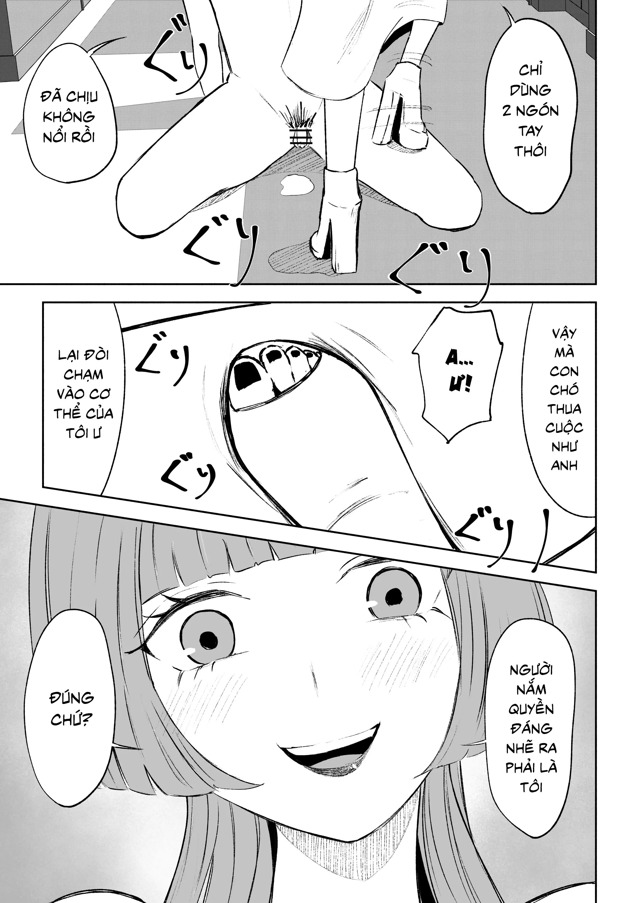 HentaiVN.net - Ảnh 31 - Matching Appli de Mazo Ijime Asobi - Oneshot.
