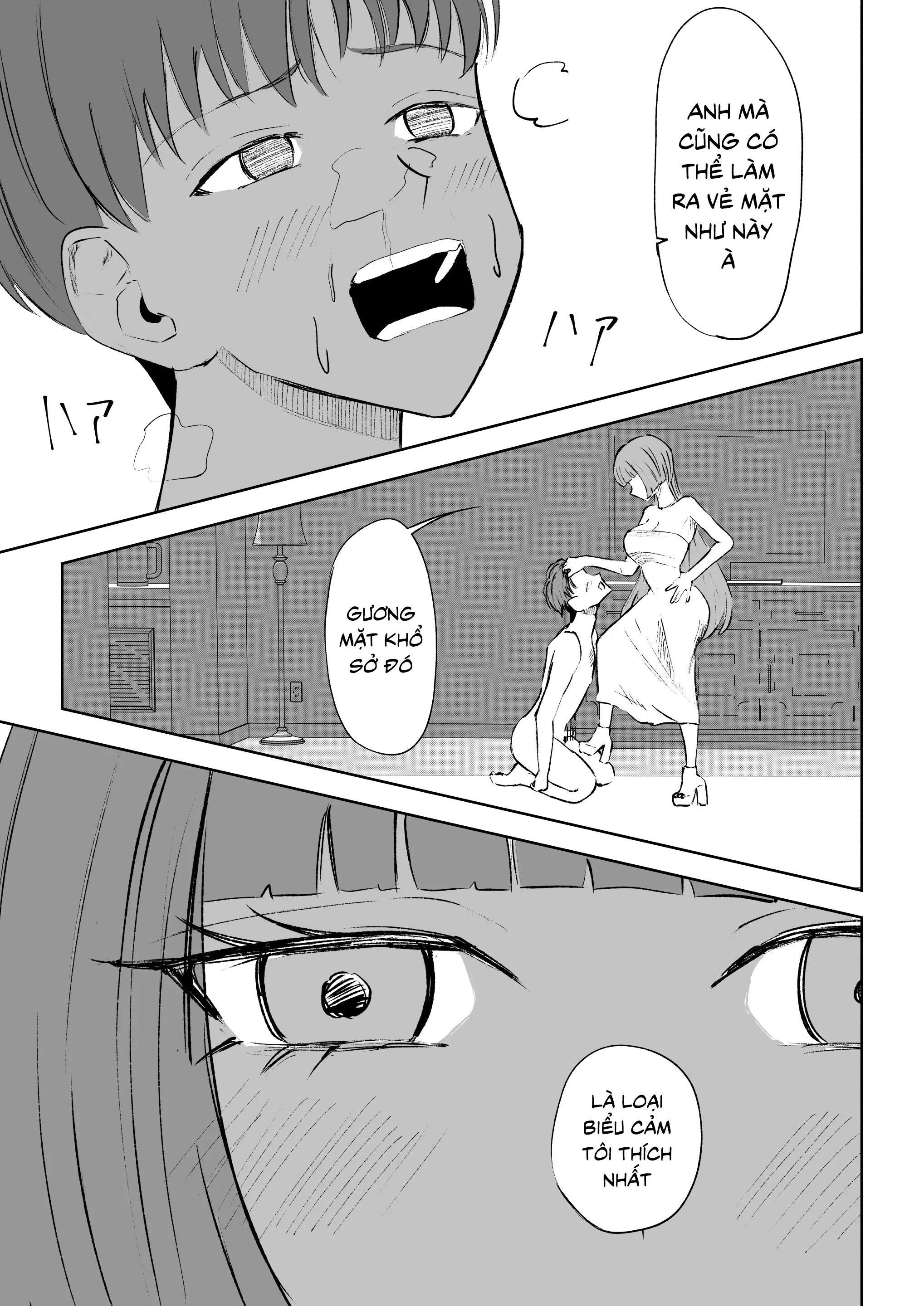 HentaiVN.net - Ảnh 33 - Matching Appli de Mazo Ijime Asobi - Oneshot.
