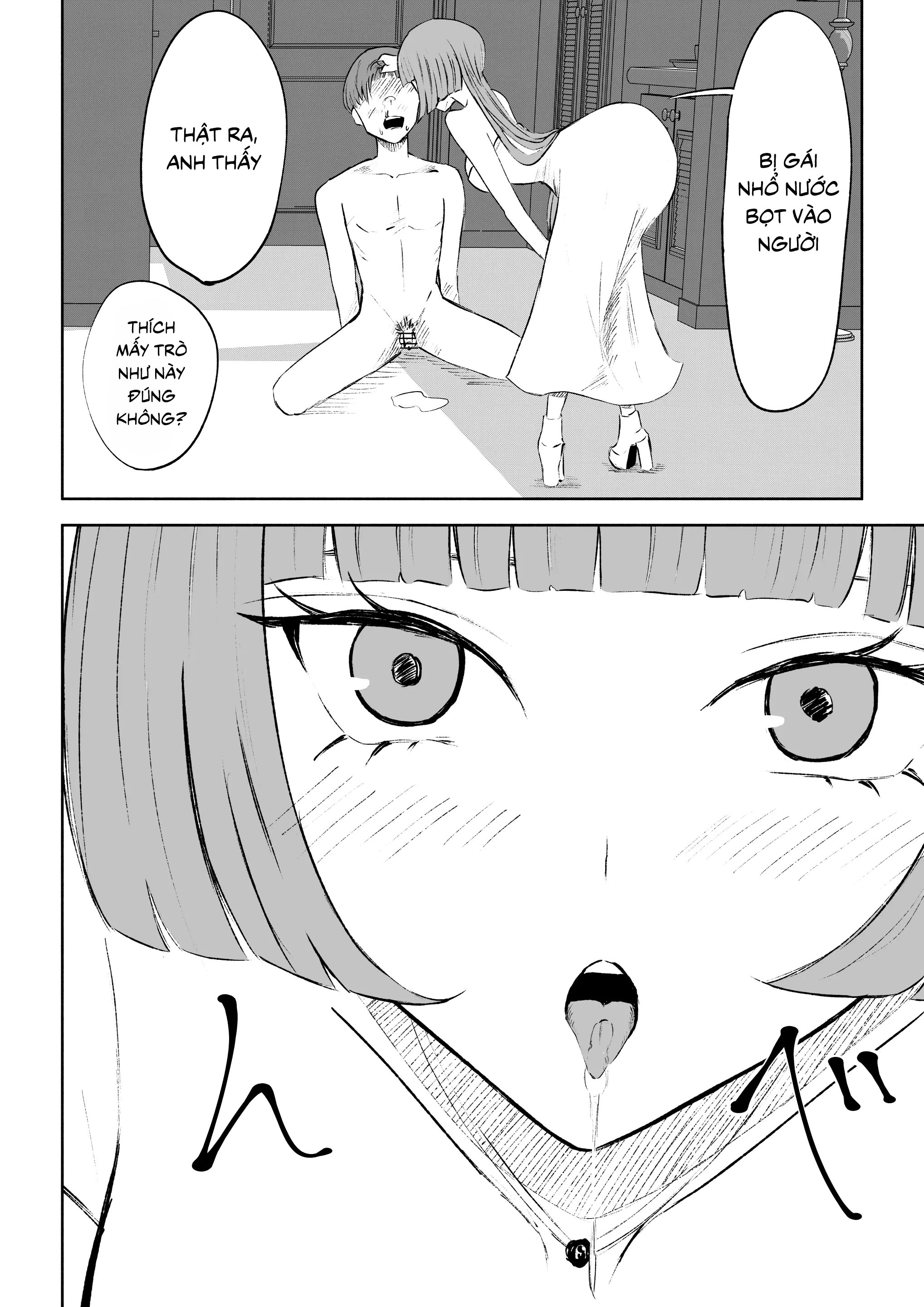 HentaiVN.net - Ảnh 34 - Matching Appli de Mazo Ijime Asobi - Oneshot.