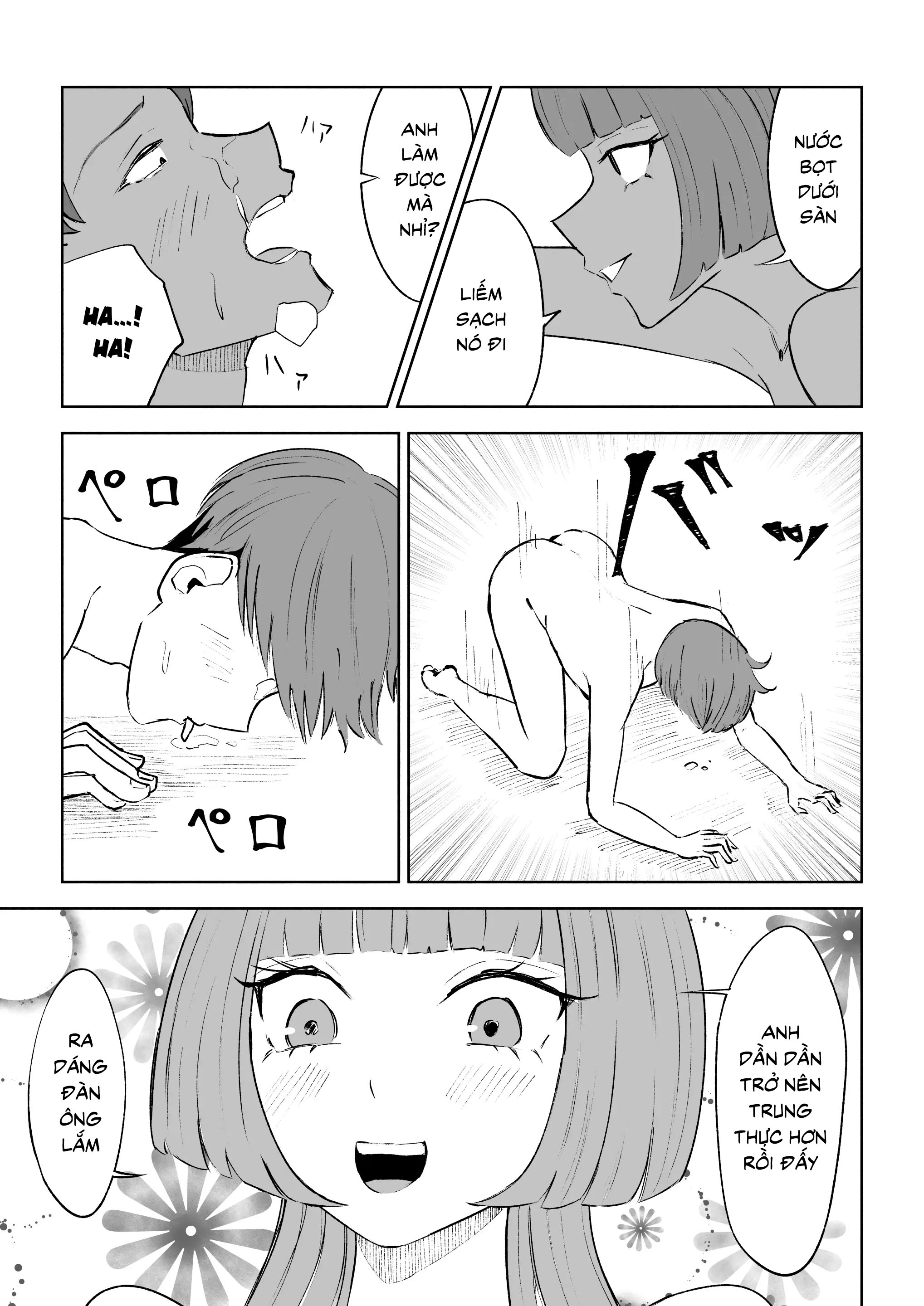 HentaiVN.net - Ảnh 35 - Matching Appli de Mazo Ijime Asobi - Oneshot.