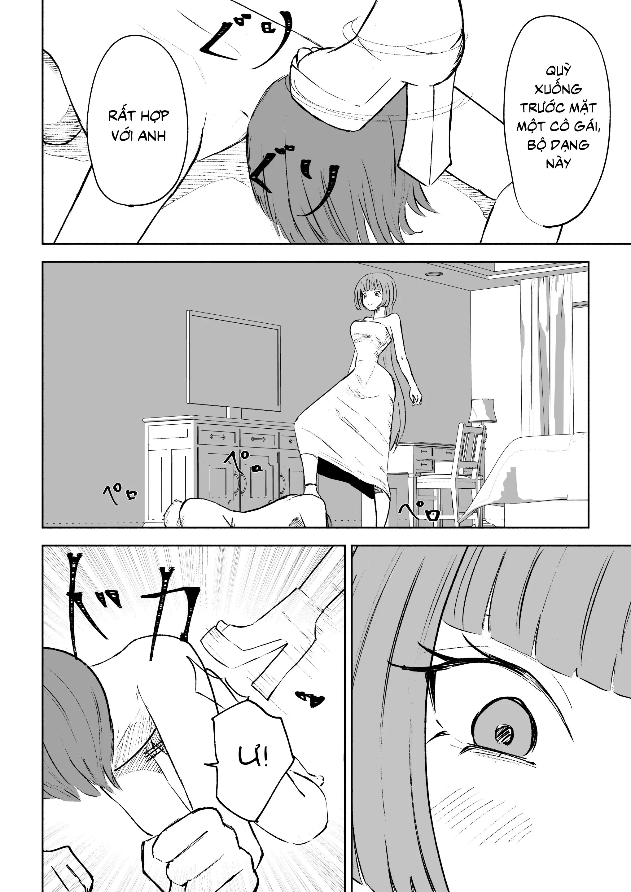 HentaiVN.net - Ảnh 36 - Matching Appli de Mazo Ijime Asobi - Oneshot.