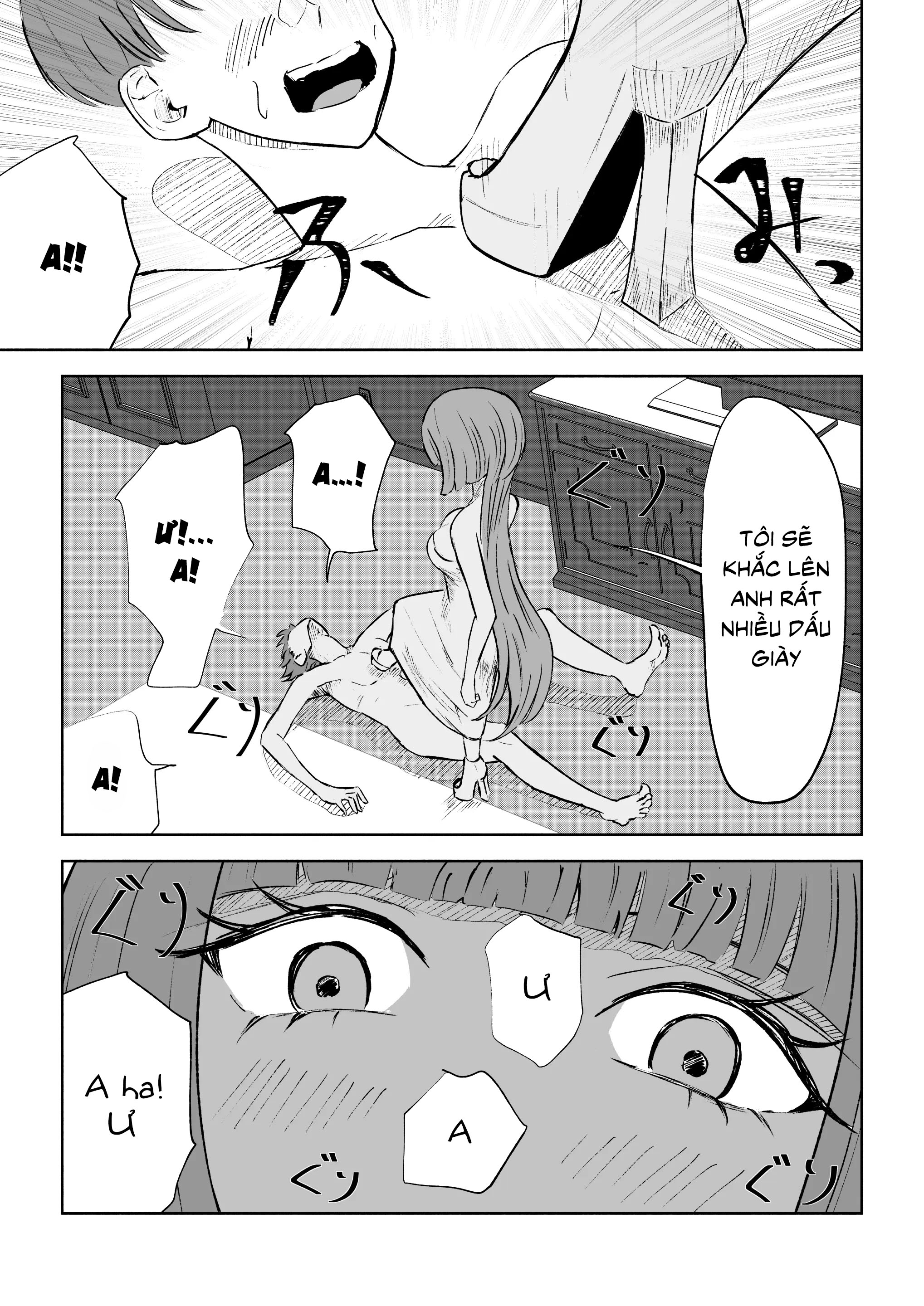 HentaiVN.net - Ảnh 37 - Matching Appli de Mazo Ijime Asobi - Oneshot.