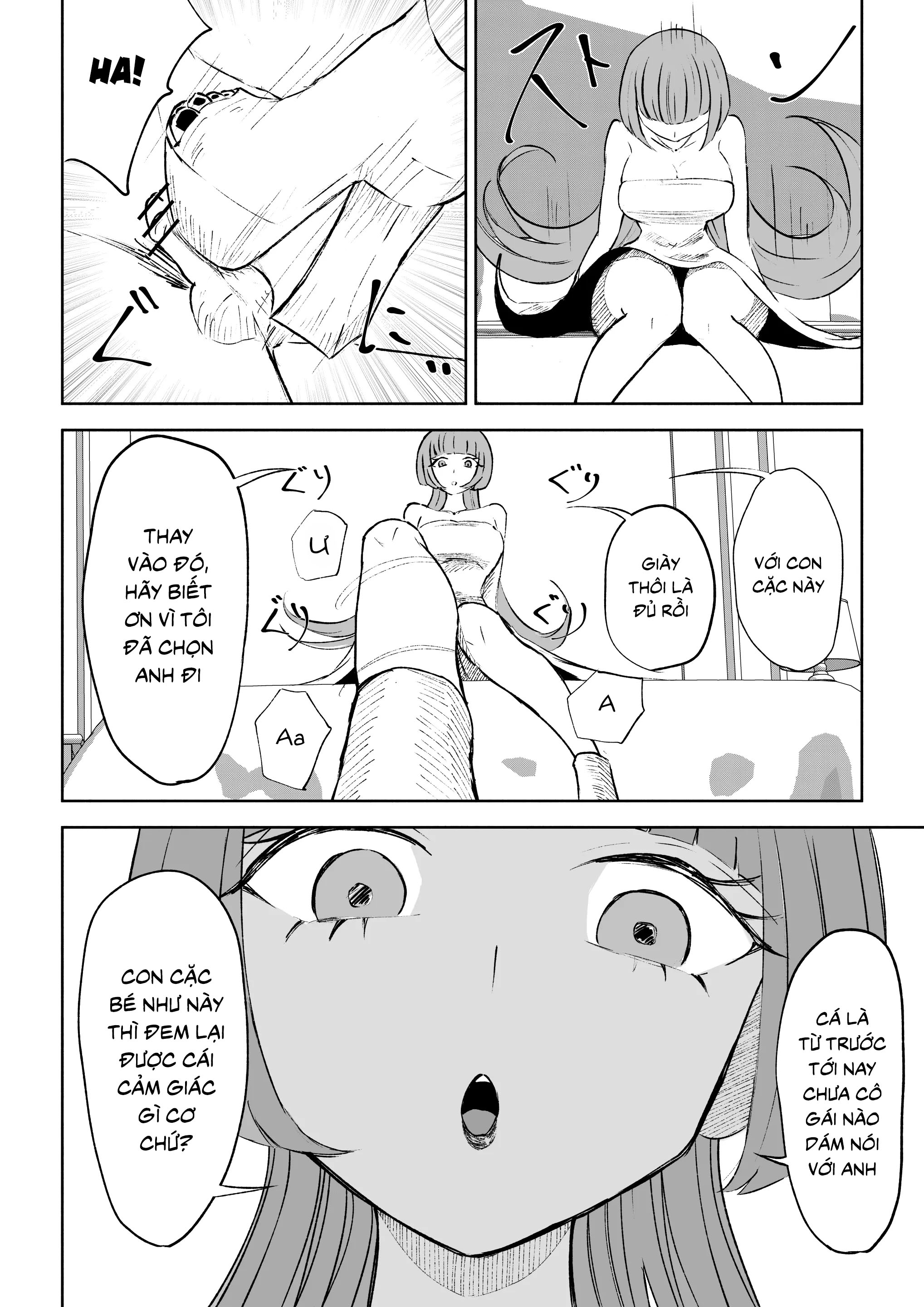 HentaiVN.net - Ảnh 38 - Matching Appli de Mazo Ijime Asobi - Oneshot.