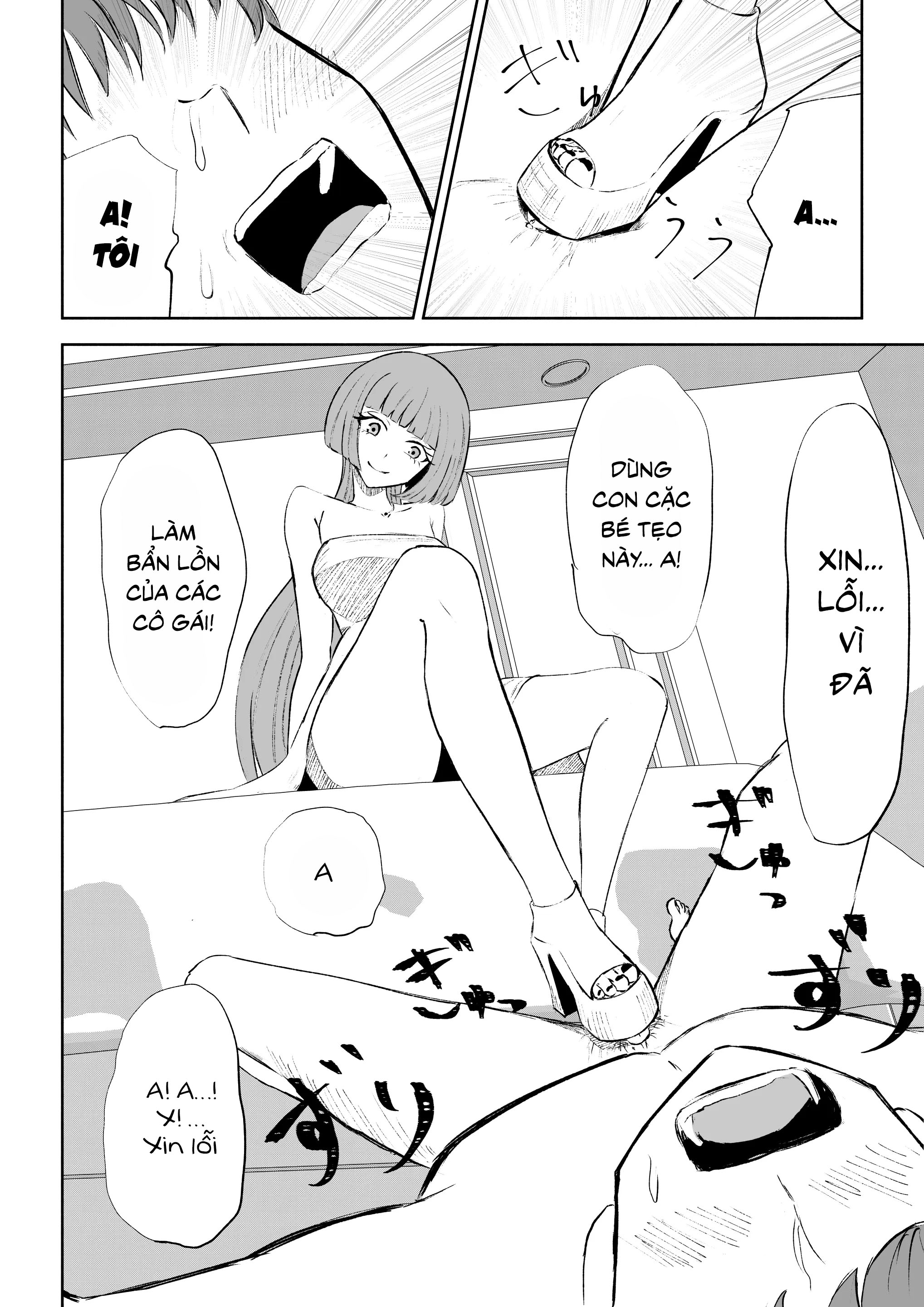 HentaiVN.net - Ảnh 40 - Matching Appli de Mazo Ijime Asobi - Oneshot.