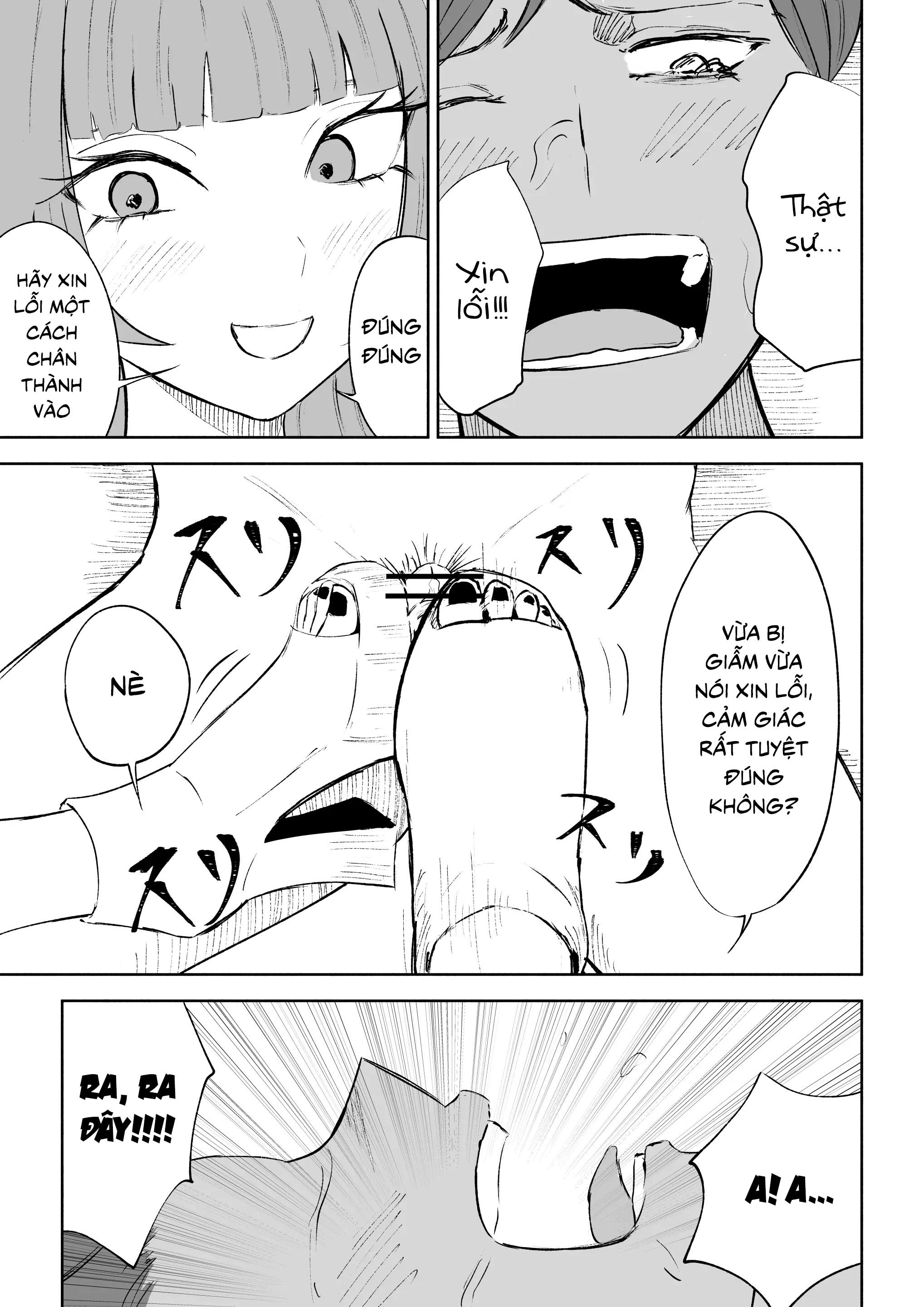 HentaiVN.net - Ảnh 41 - Matching Appli de Mazo Ijime Asobi - Oneshot.