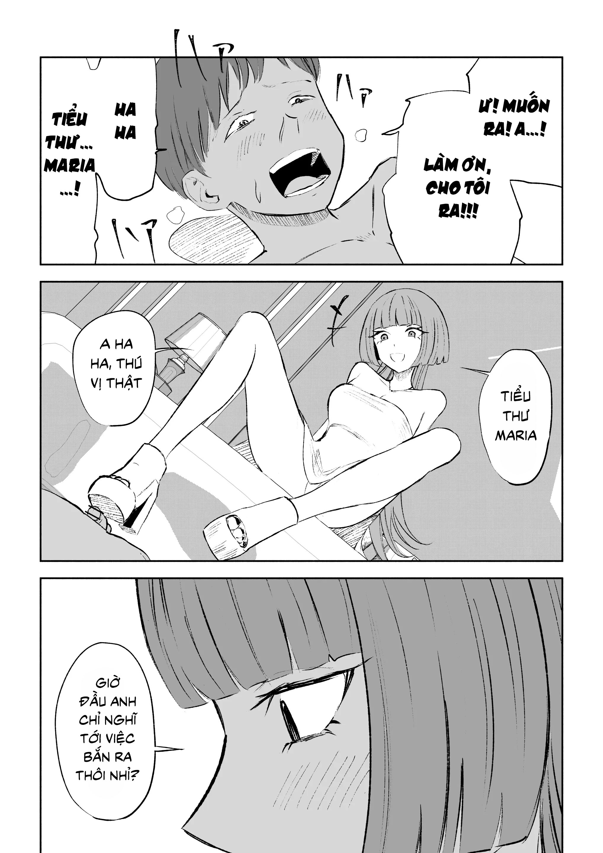 HentaiVN.net - Ảnh 43 - Matching Appli de Mazo Ijime Asobi - Oneshot.