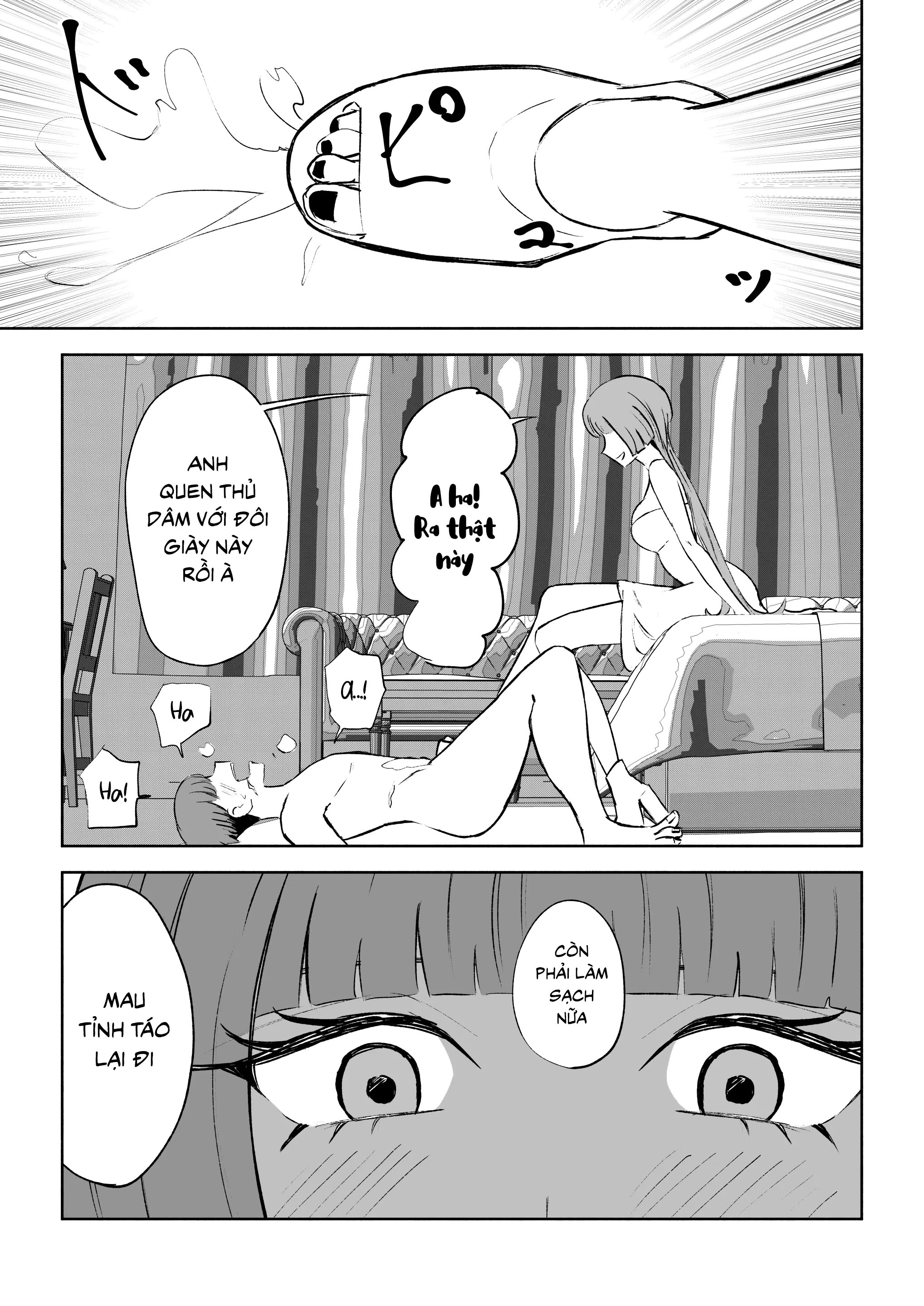 HentaiVN.net - Ảnh 49 - Matching Appli de Mazo Ijime Asobi - Oneshot.