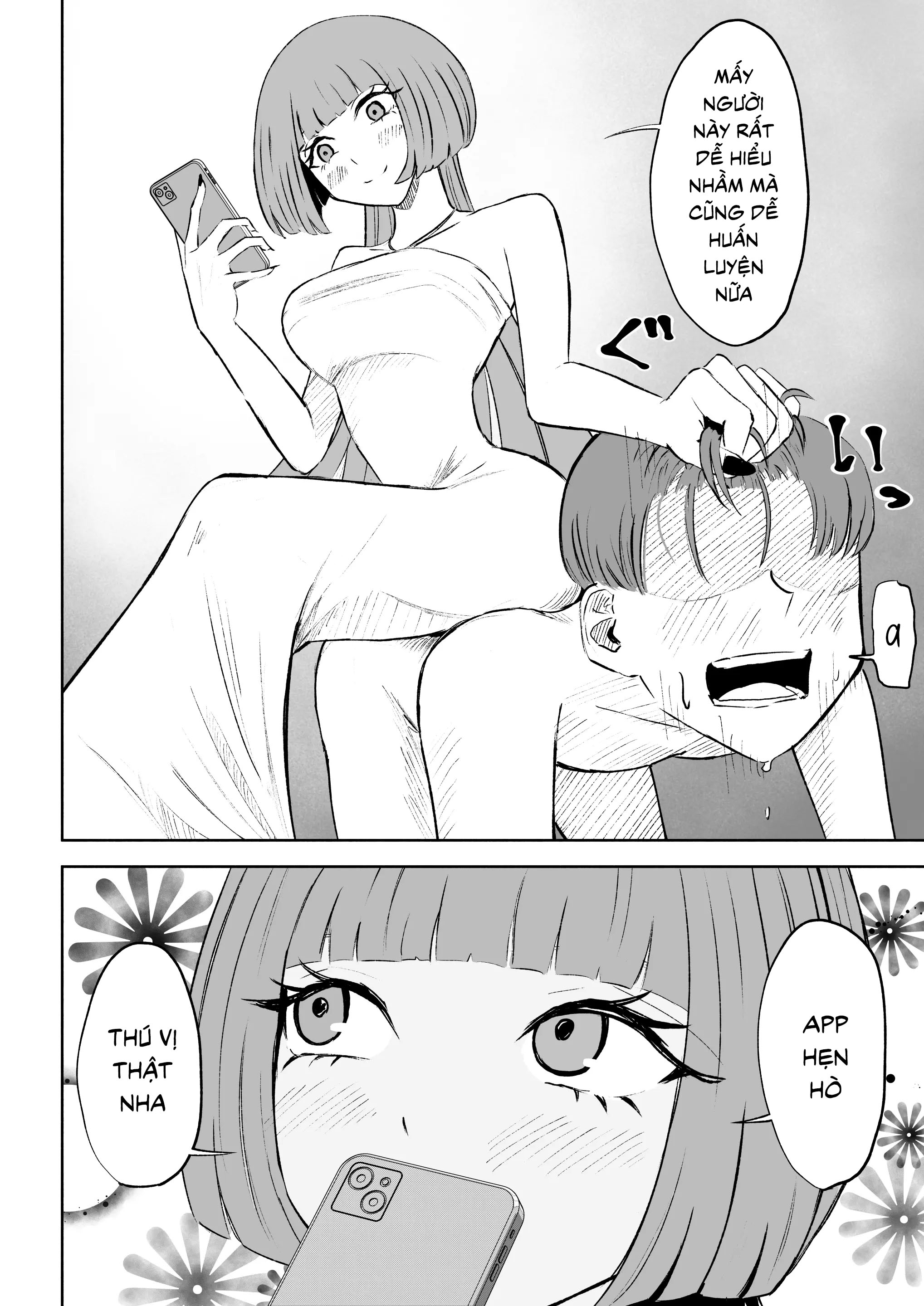 HentaiVN.net - Ảnh 52 - Matching Appli de Mazo Ijime Asobi - Oneshot.