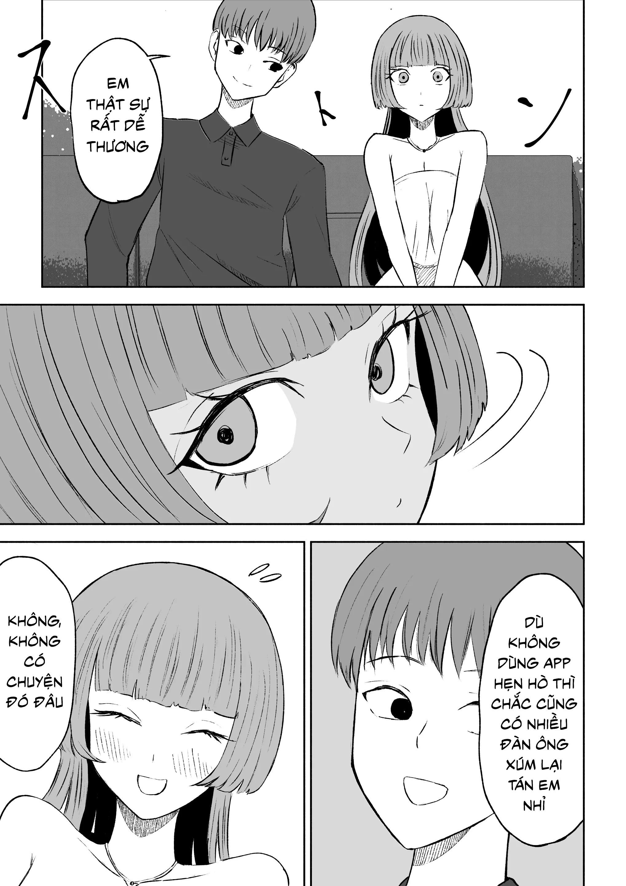 HentaiVN.net - Ảnh 7 - Matching Appli de Mazo Ijime Asobi - Oneshot.
