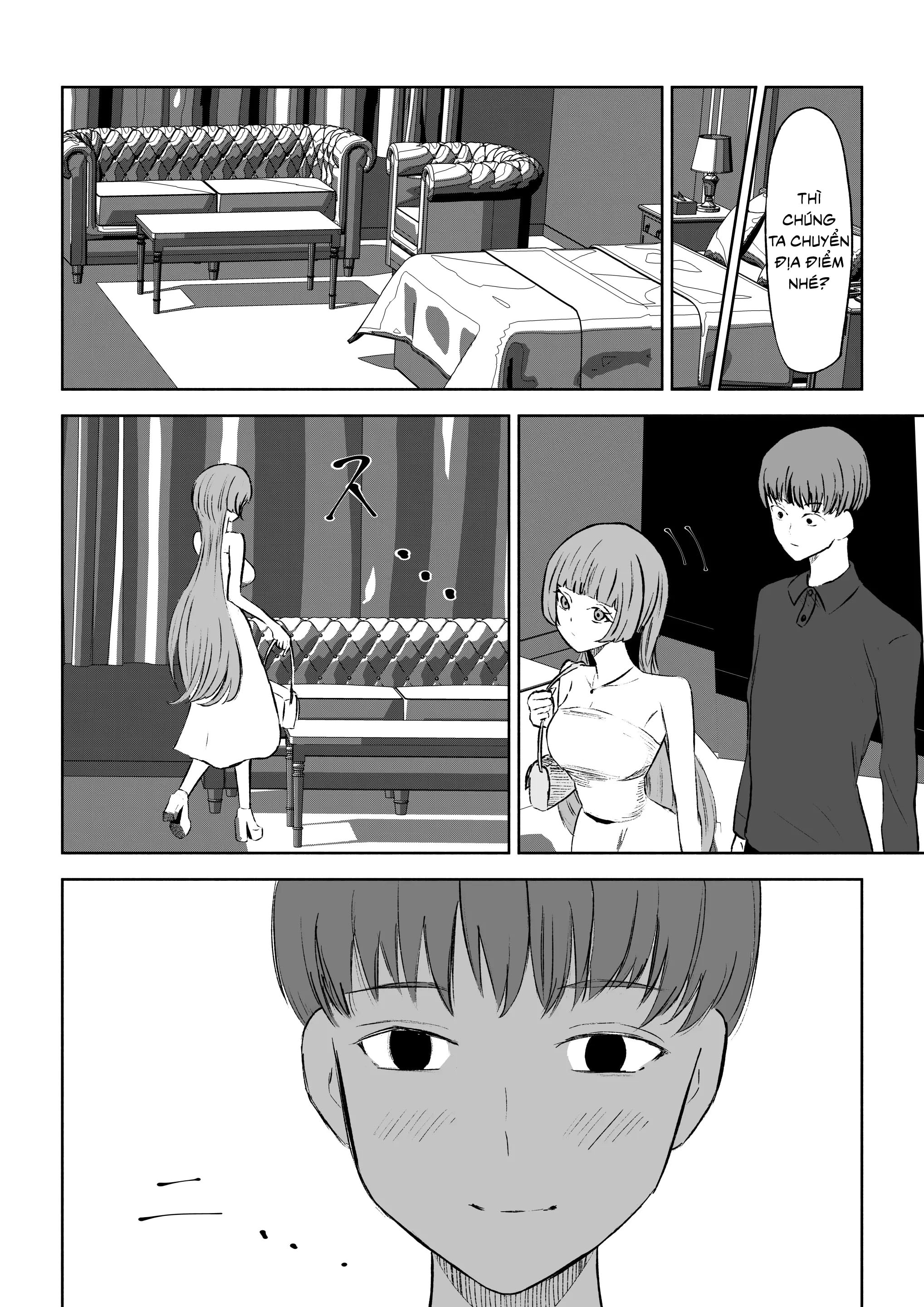 HentaiVN.net - Ảnh 10 - Matching Appli de Mazo Ijime Asobi - Oneshot.