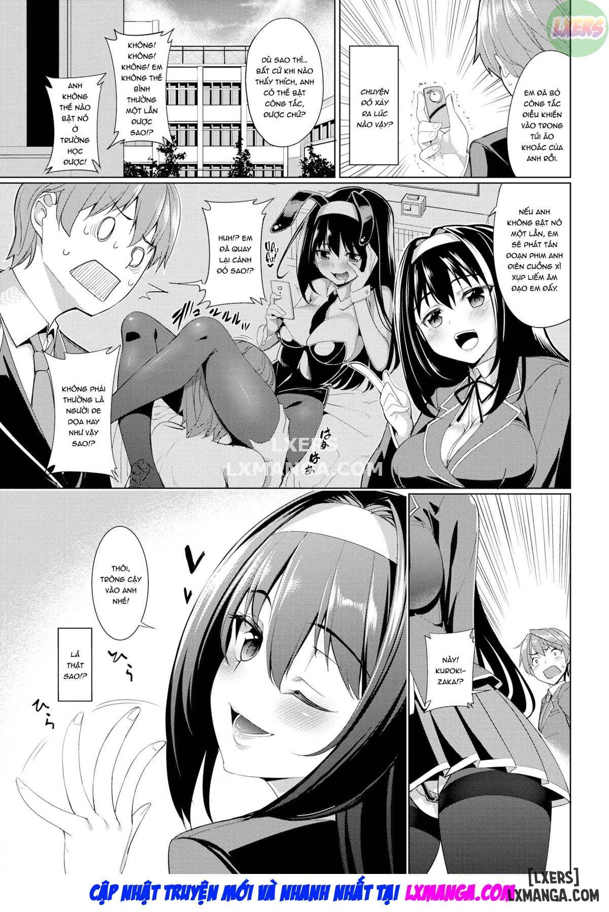 HentaiVN.net - Ảnh 3 - Bạn gái tôi là kẻ biến thái - Oneshot
