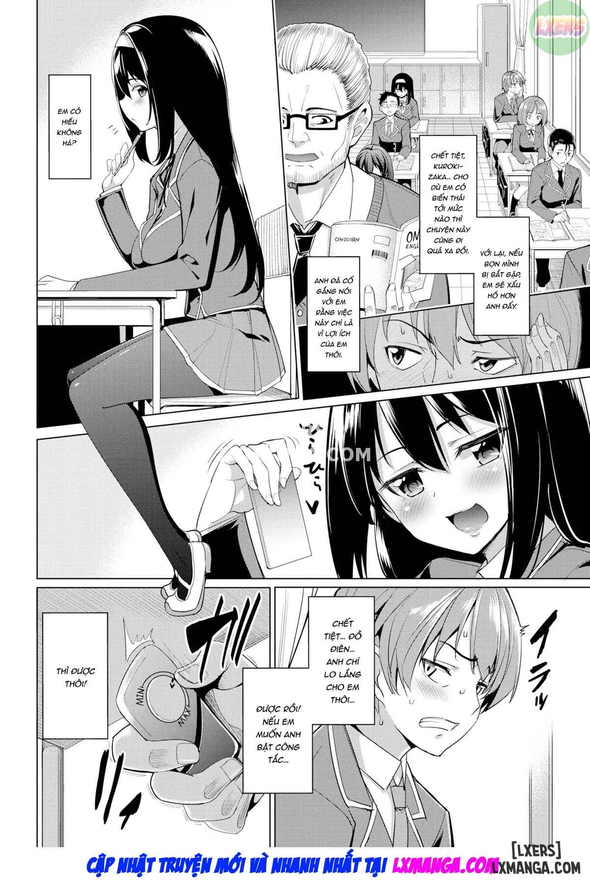 HentaiVN.net - Ảnh 4 - Bạn gái tôi là kẻ biến thái - Oneshot