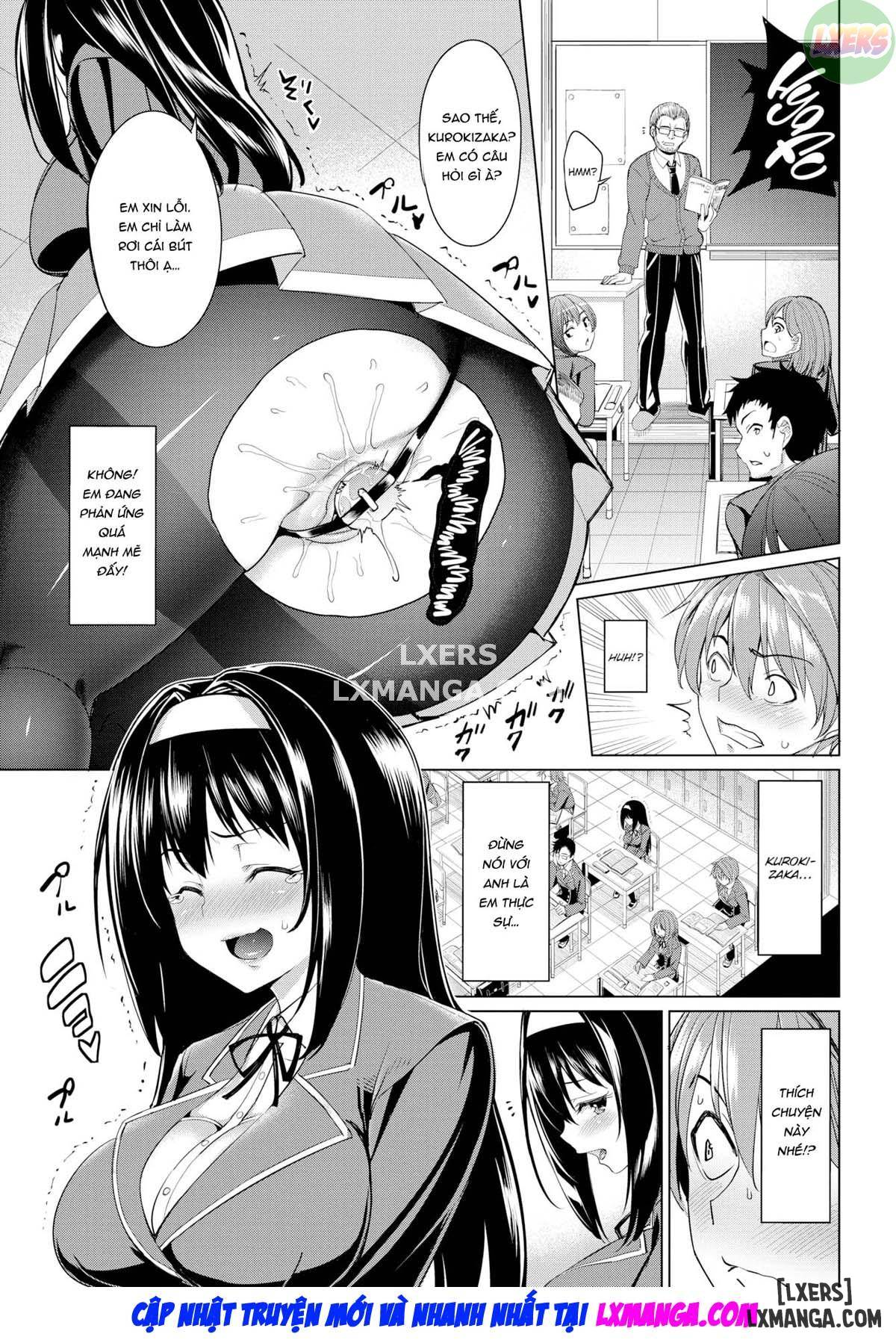 HentaiVN.net - Ảnh 5 - Bạn gái tôi là kẻ biến thái - Oneshot