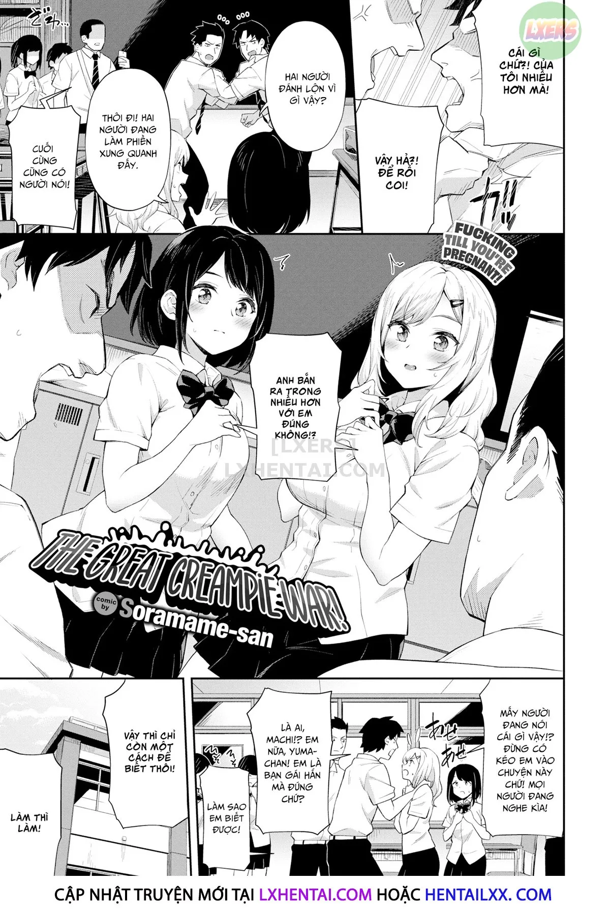 HentaiVN.net - Ảnh 2 - Đại chiến Creampie! - Oneshot