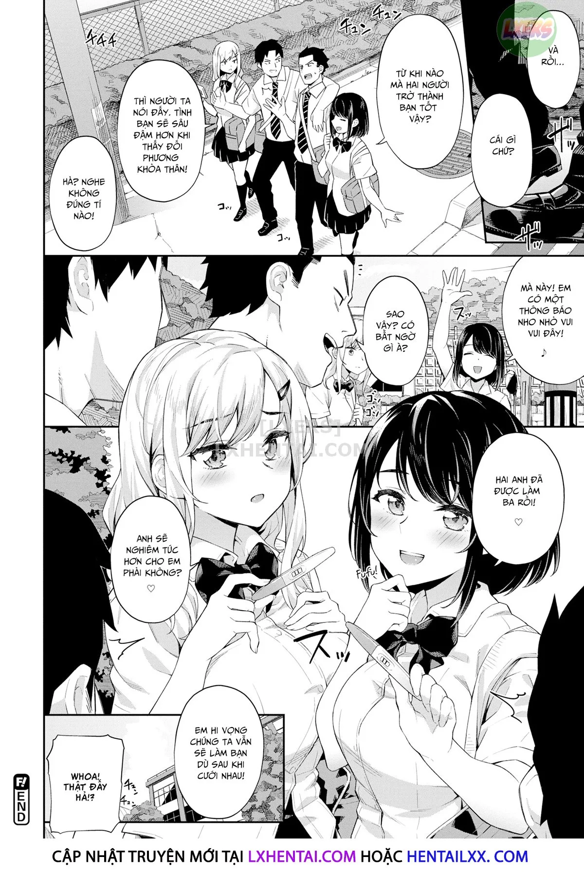 HentaiVN.net - Ảnh 23 - Đại chiến Creampie! - Oneshot