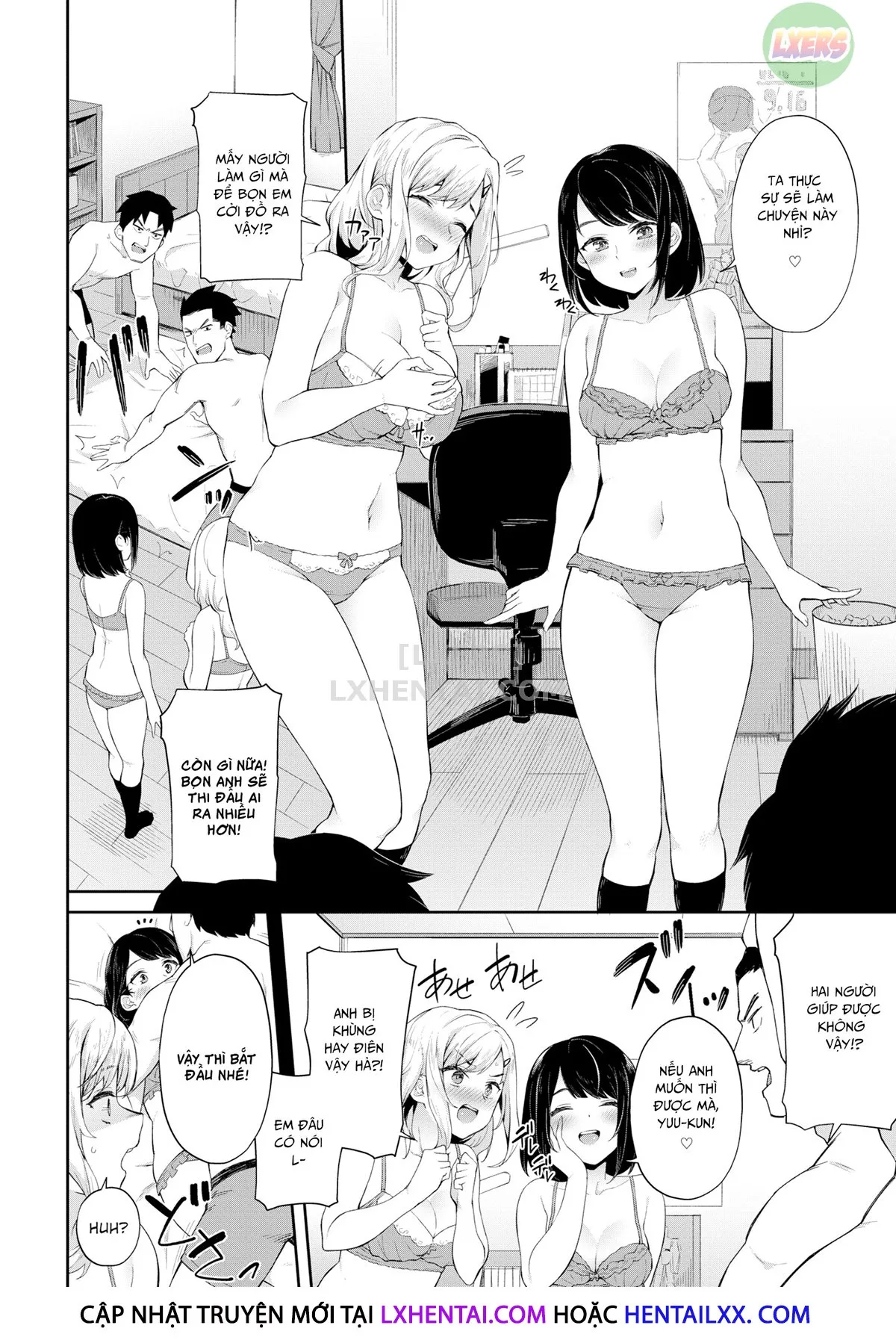 HentaiVN.net - Ảnh 3 - Đại chiến Creampie! - Oneshot