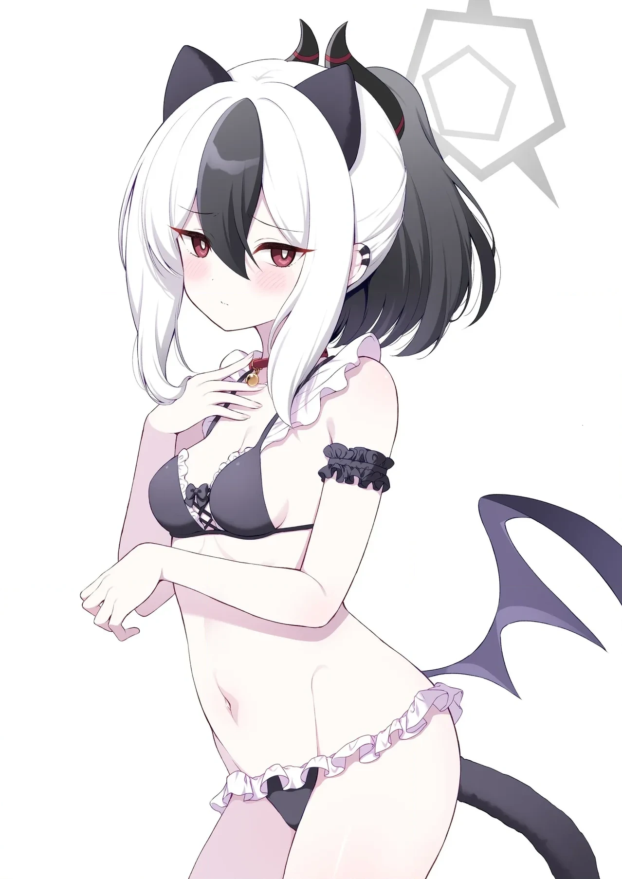 HentaiVN.net - Ảnh 23 - Kayoko muốn làm bé mèo của thầy ❤️ - Oneshot