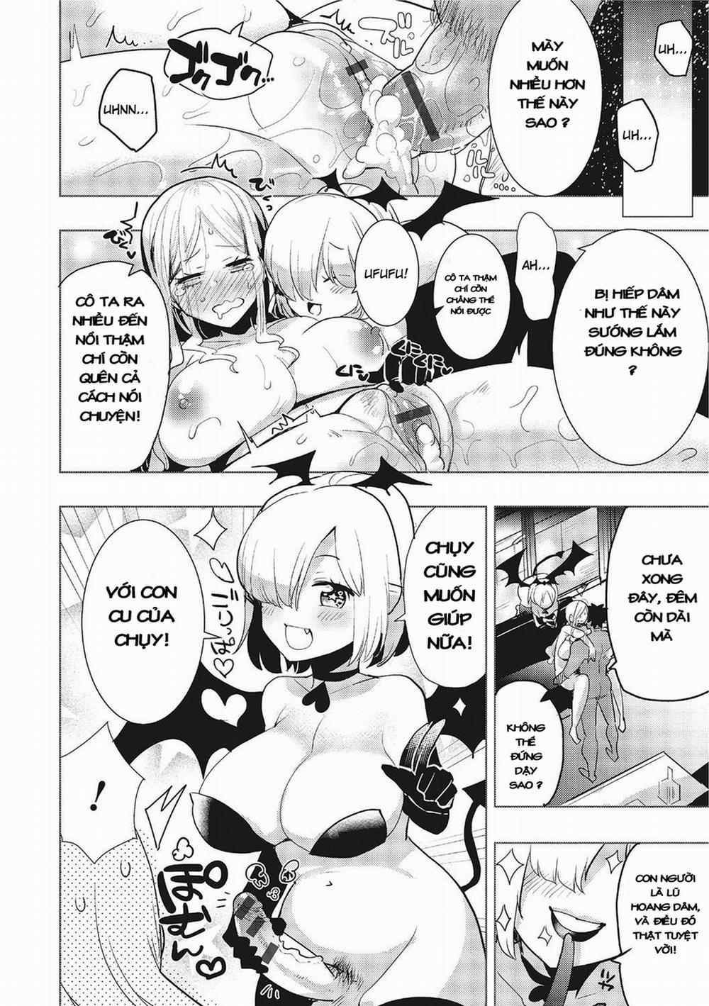 HentaiVN.net - Ảnh 11 - Quỷ nữ giúp con người báo oán [Akuma de Change; Devil Change; Akuma De Change - Devil Change] - Oneshot