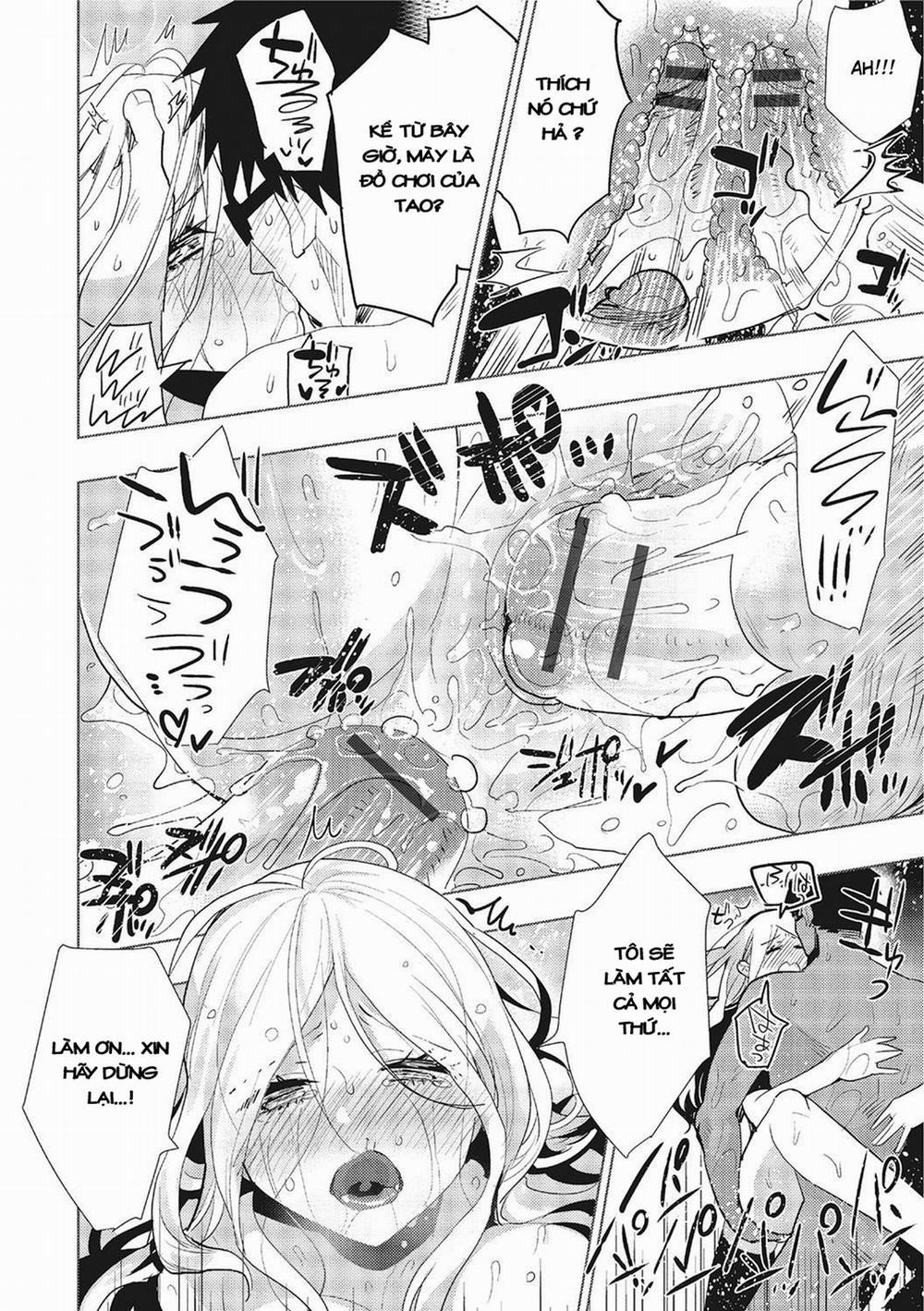 HentaiVN.net - Ảnh 15 - Quỷ nữ giúp con người báo oán [Akuma de Change; Devil Change; Akuma De Change - Devil Change] - Oneshot