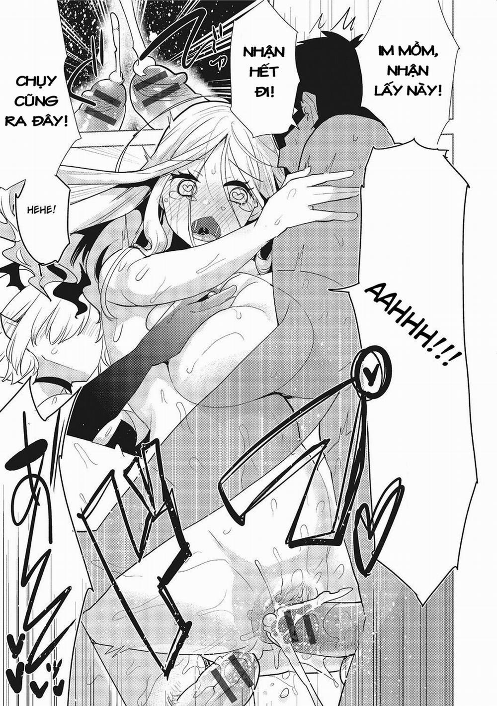 HentaiVN.net - Ảnh 16 - Quỷ nữ giúp con người báo oán [Akuma de Change; Devil Change; Akuma De Change - Devil Change] - Oneshot
